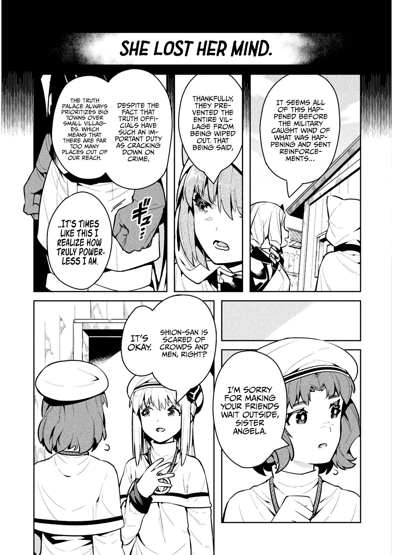 NEET dakedo Hello Work ni Ittara Isekai ni Tsuretekareta chapter 38 page 15