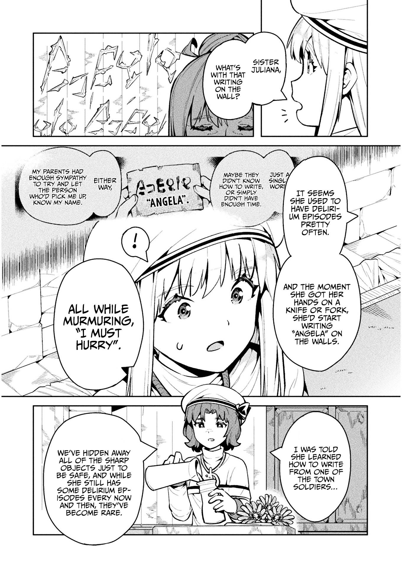 NEET dakedo Hello Work ni Ittara Isekai ni Tsuretekareta chapter 38 page 16