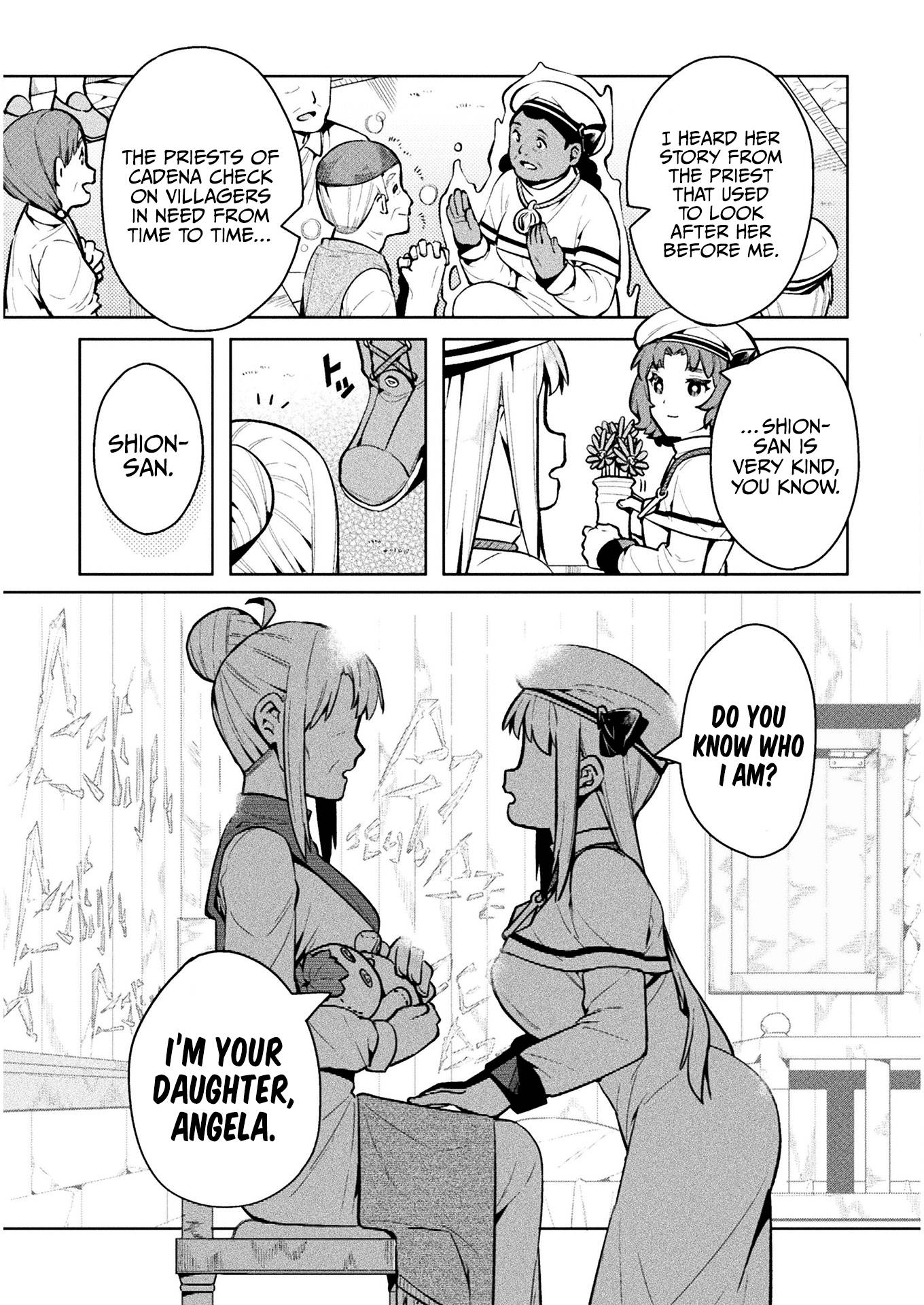 NEET dakedo Hello Work ni Ittara Isekai ni Tsuretekareta chapter 38 page 17