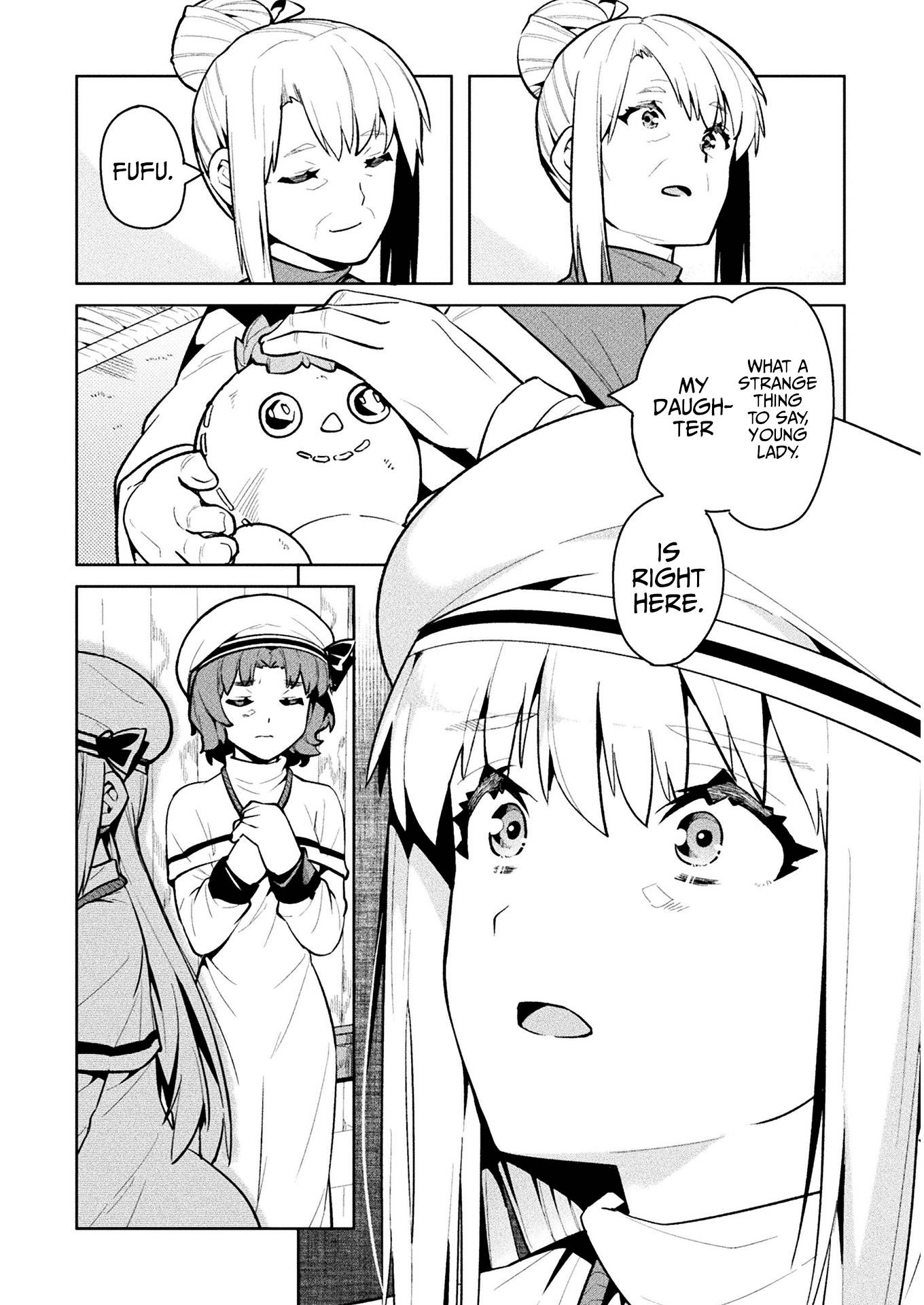 NEET dakedo Hello Work ni Ittara Isekai ni Tsuretekareta chapter 38 page 18