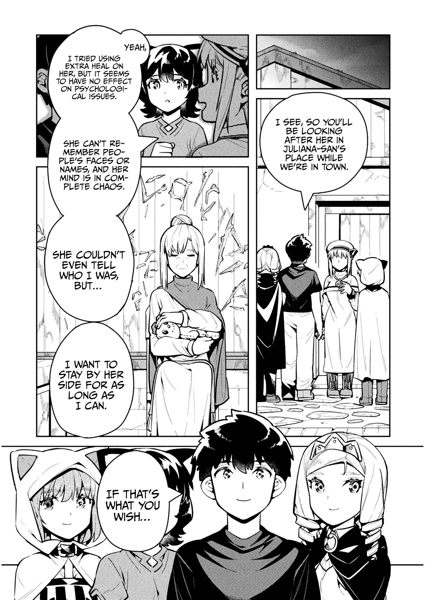 NEET dakedo Hello Work ni Ittara Isekai ni Tsuretekareta chapter 38 page 19