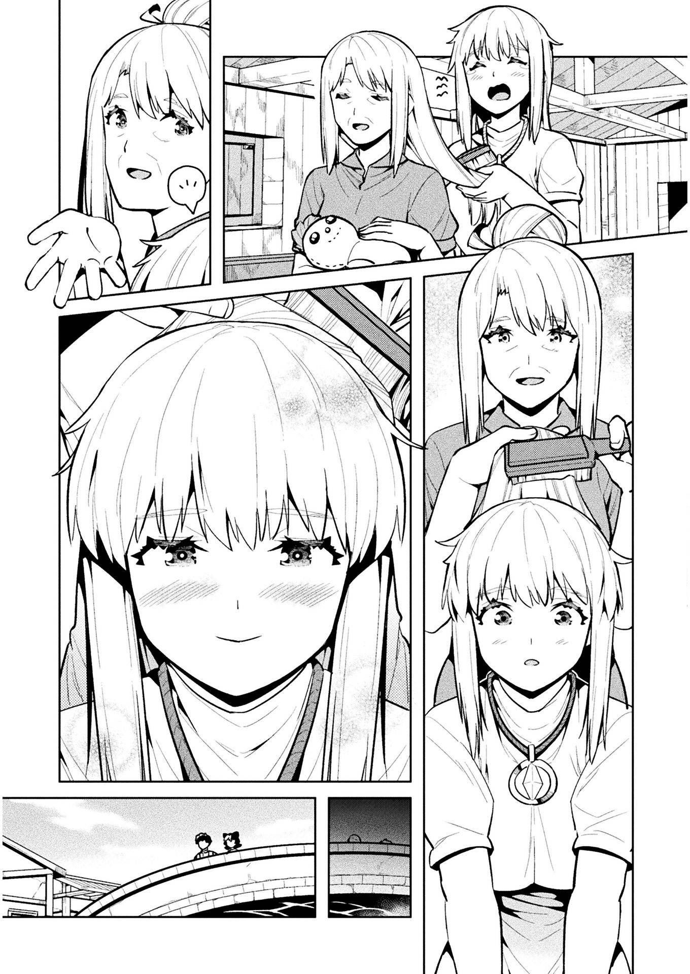 NEET dakedo Hello Work ni Ittara Isekai ni Tsuretekareta chapter 38 page 21