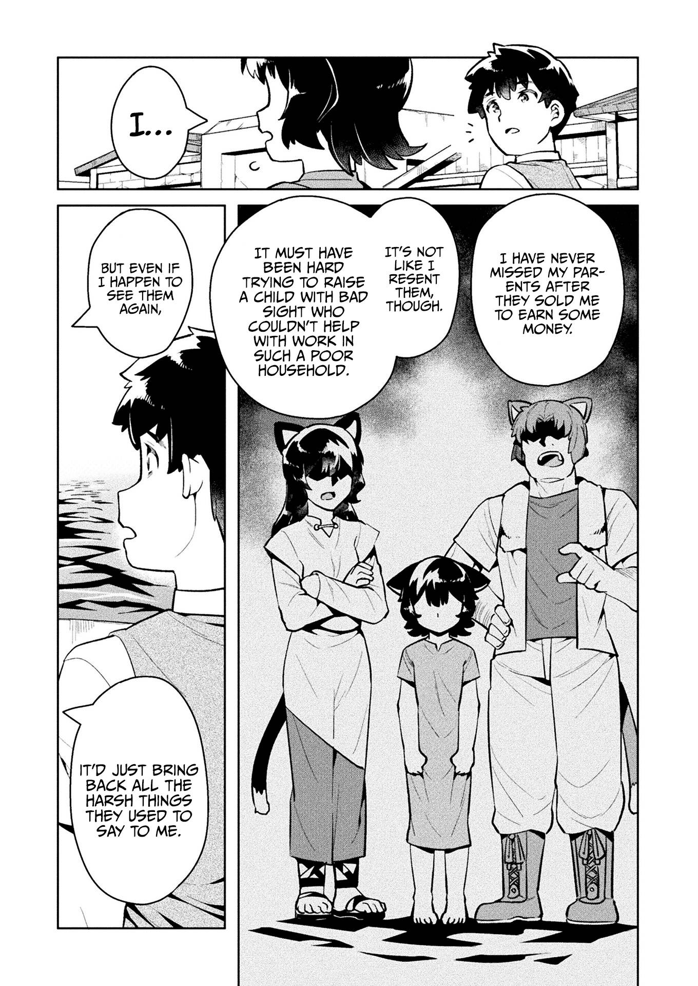 NEET dakedo Hello Work ni Ittara Isekai ni Tsuretekareta chapter 38 page 22