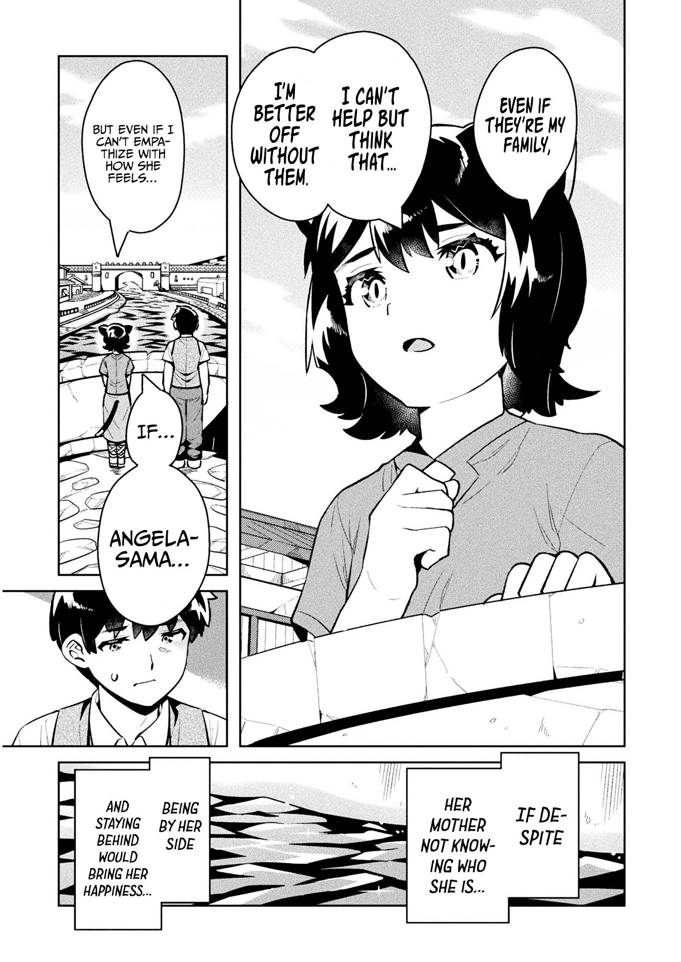 NEET dakedo Hello Work ni Ittara Isekai ni Tsuretekareta chapter 38 page 23