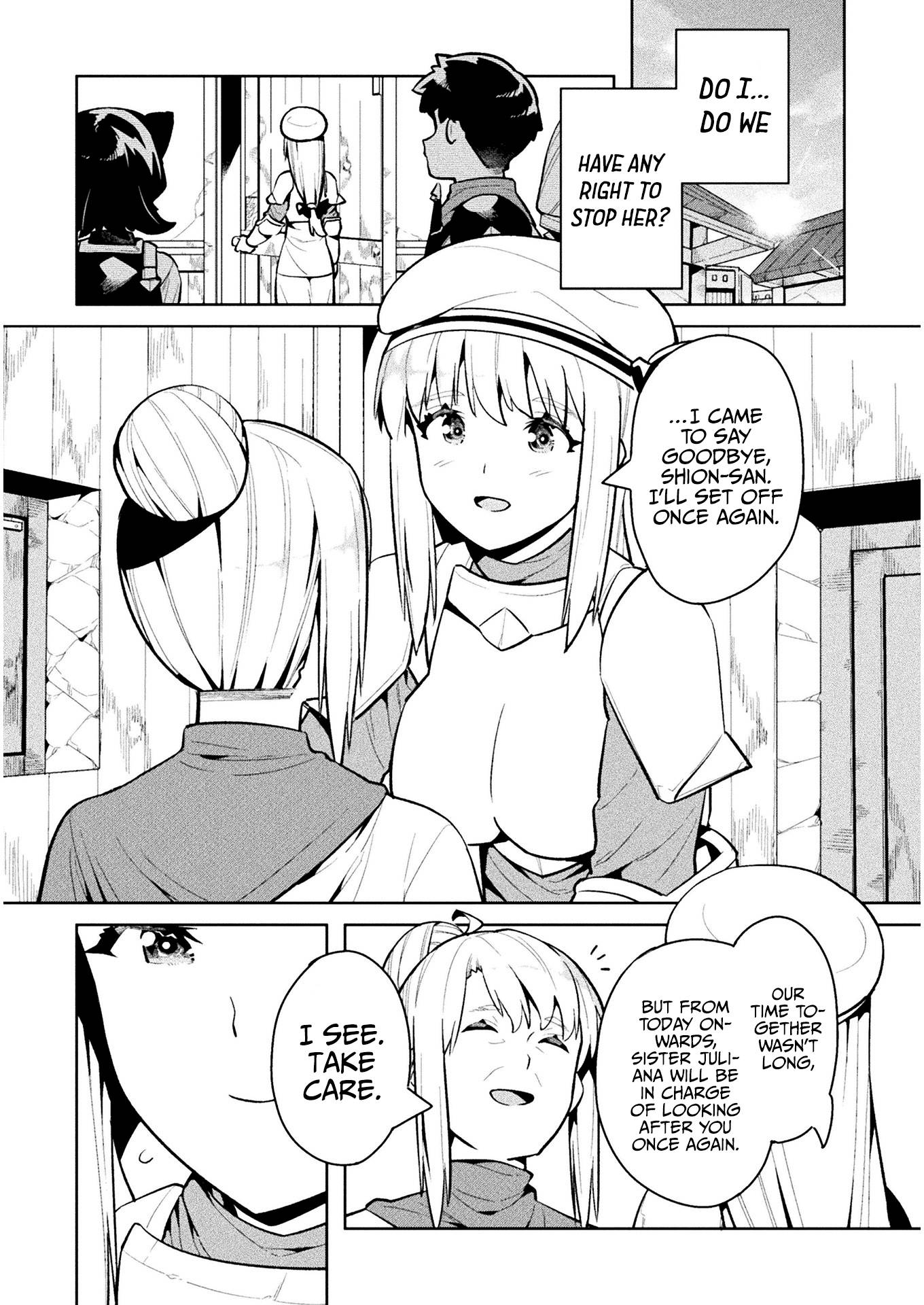 NEET dakedo Hello Work ni Ittara Isekai ni Tsuretekareta chapter 38 page 24