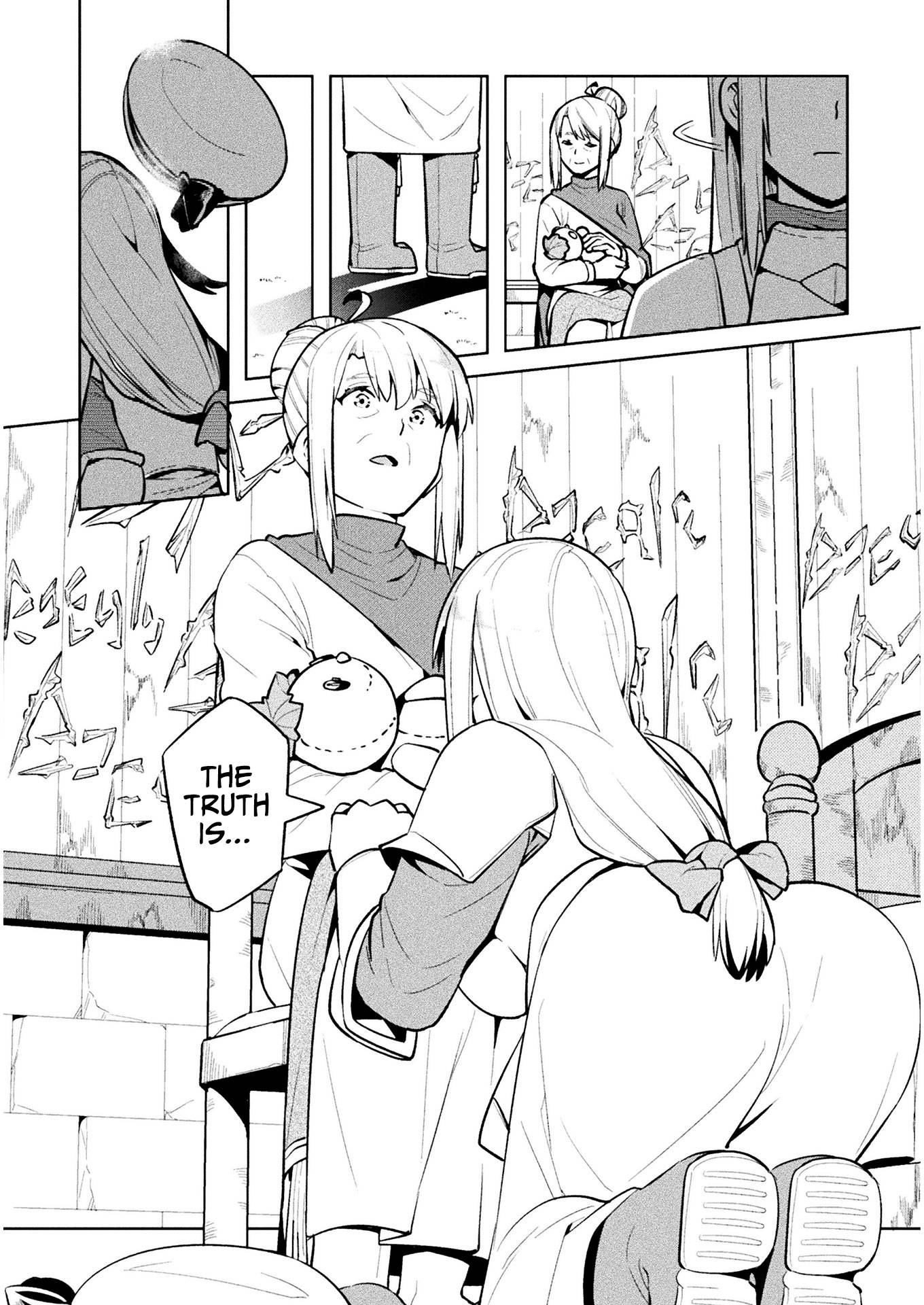 NEET dakedo Hello Work ni Ittara Isekai ni Tsuretekareta chapter 38 page 25