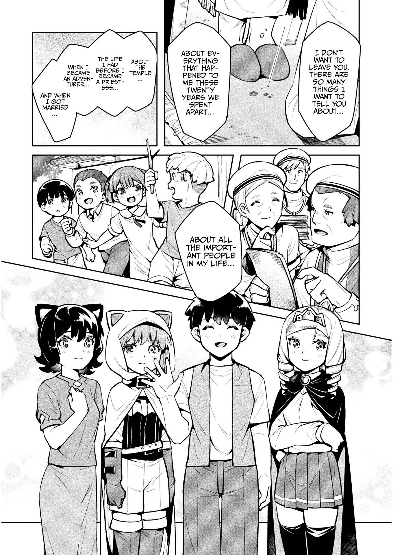NEET dakedo Hello Work ni Ittara Isekai ni Tsuretekareta chapter 38 page 26