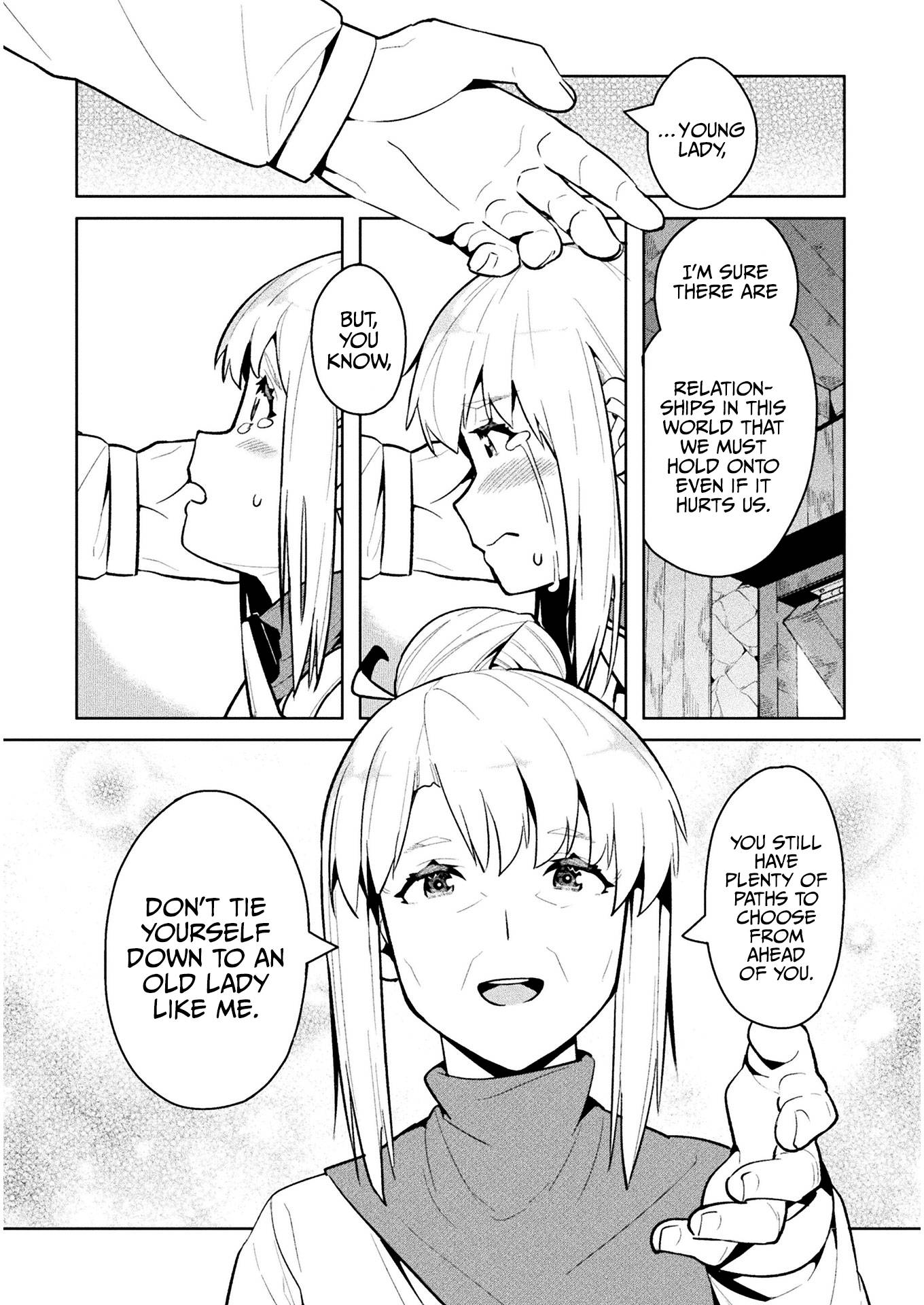 NEET dakedo Hello Work ni Ittara Isekai ni Tsuretekareta chapter 38 page 28