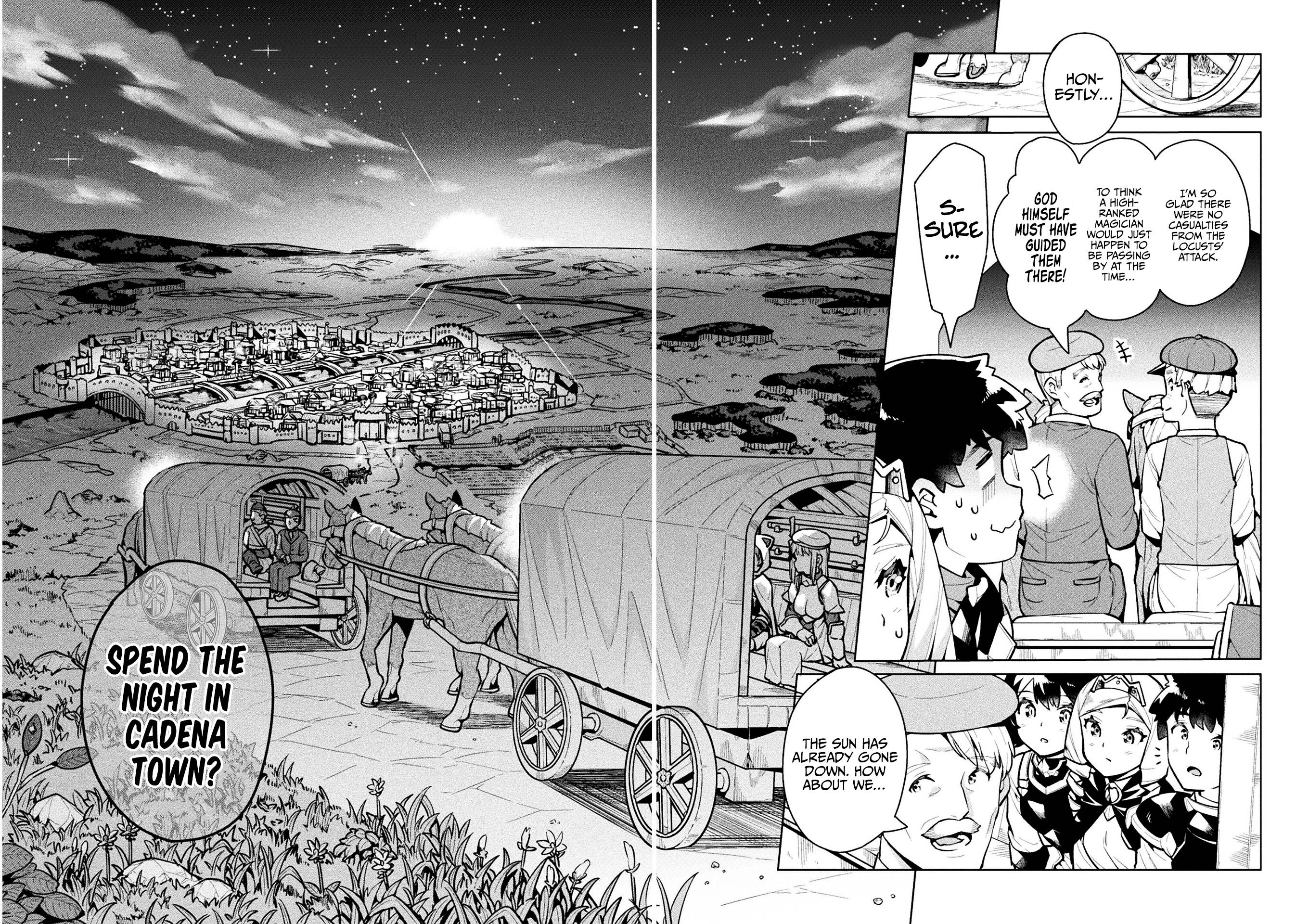 NEET dakedo Hello Work ni Ittara Isekai ni Tsuretekareta chapter 38 page 3