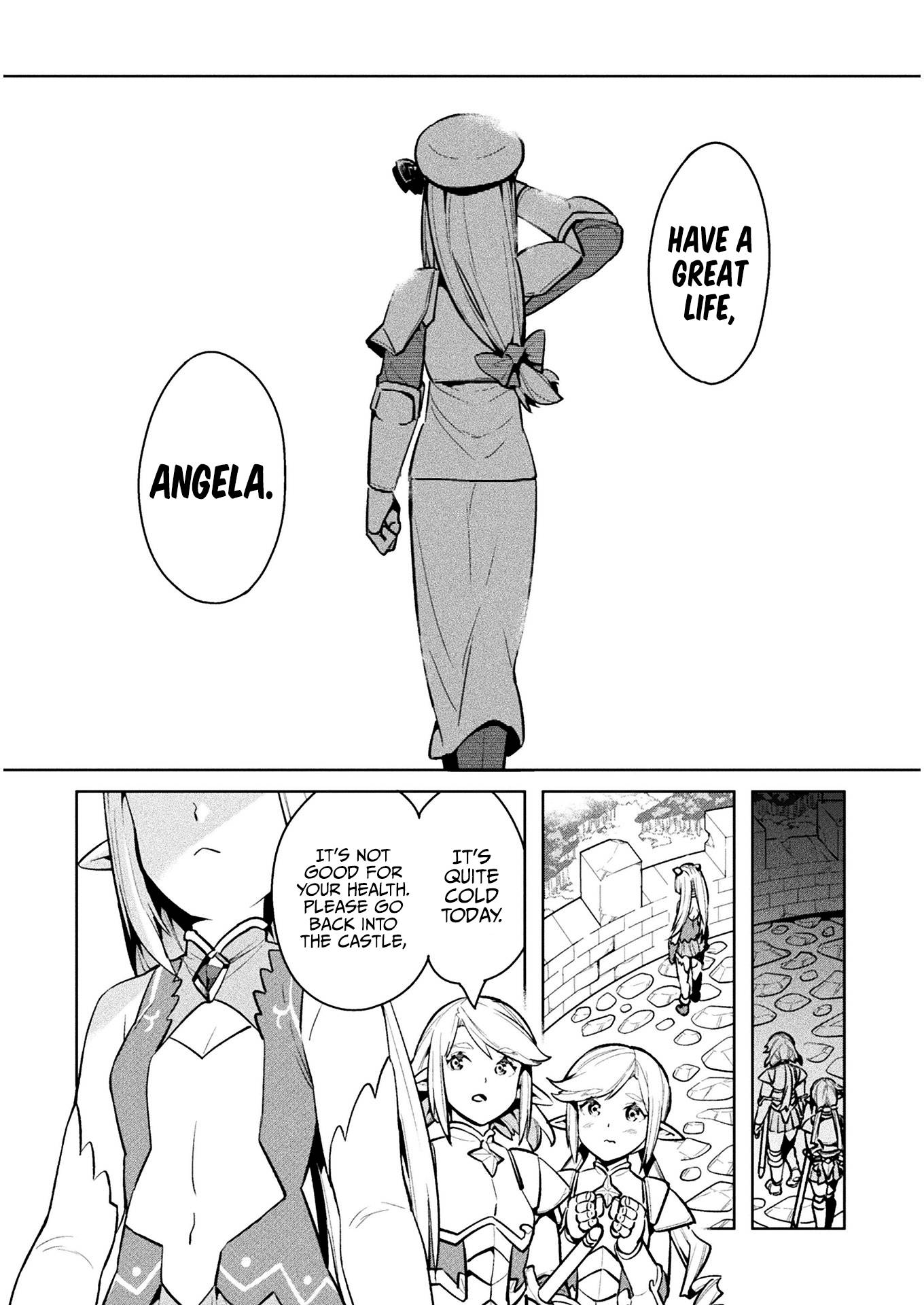 NEET dakedo Hello Work ni Ittara Isekai ni Tsuretekareta chapter 38 page 30