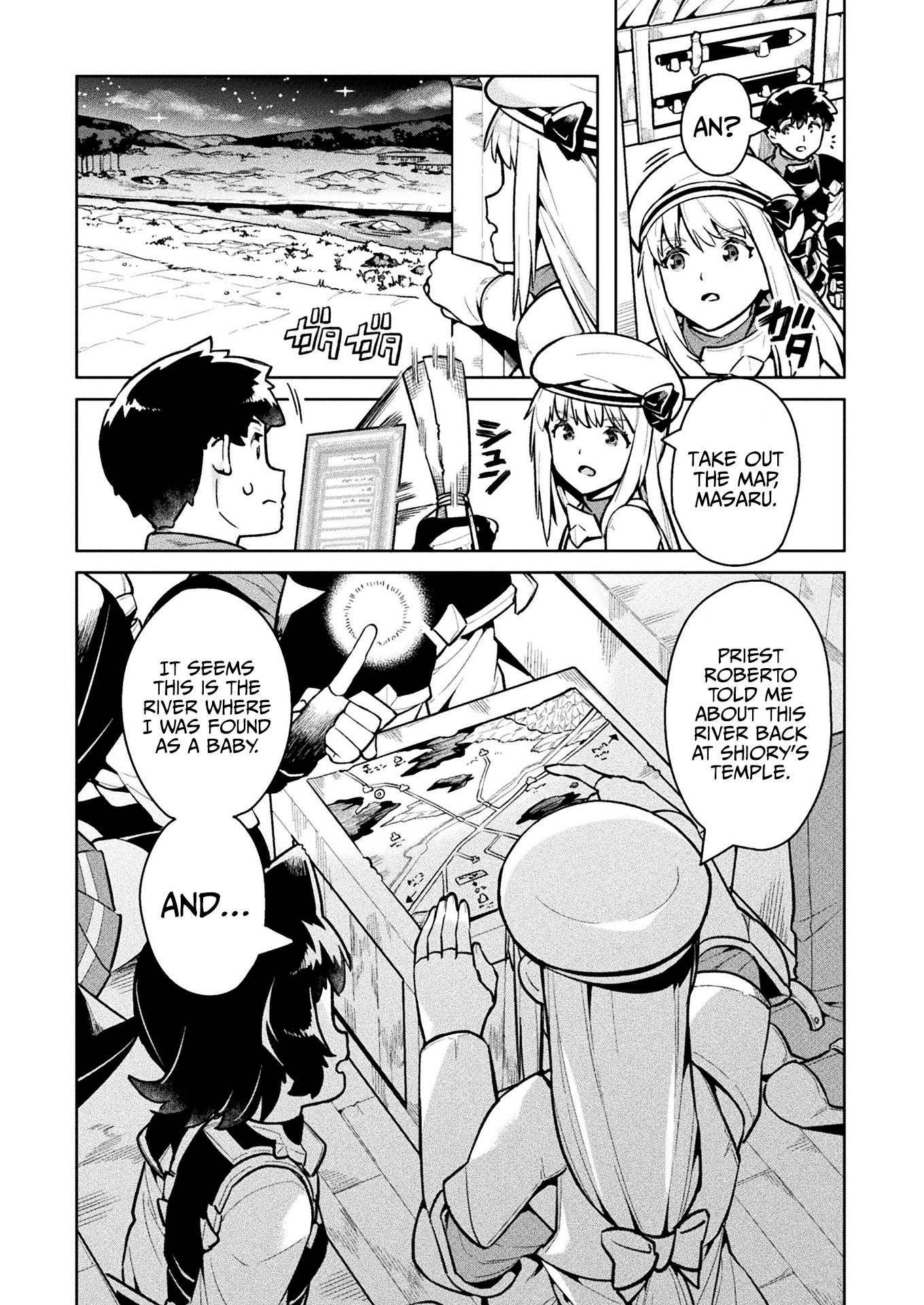 NEET dakedo Hello Work ni Ittara Isekai ni Tsuretekareta chapter 38 page 4