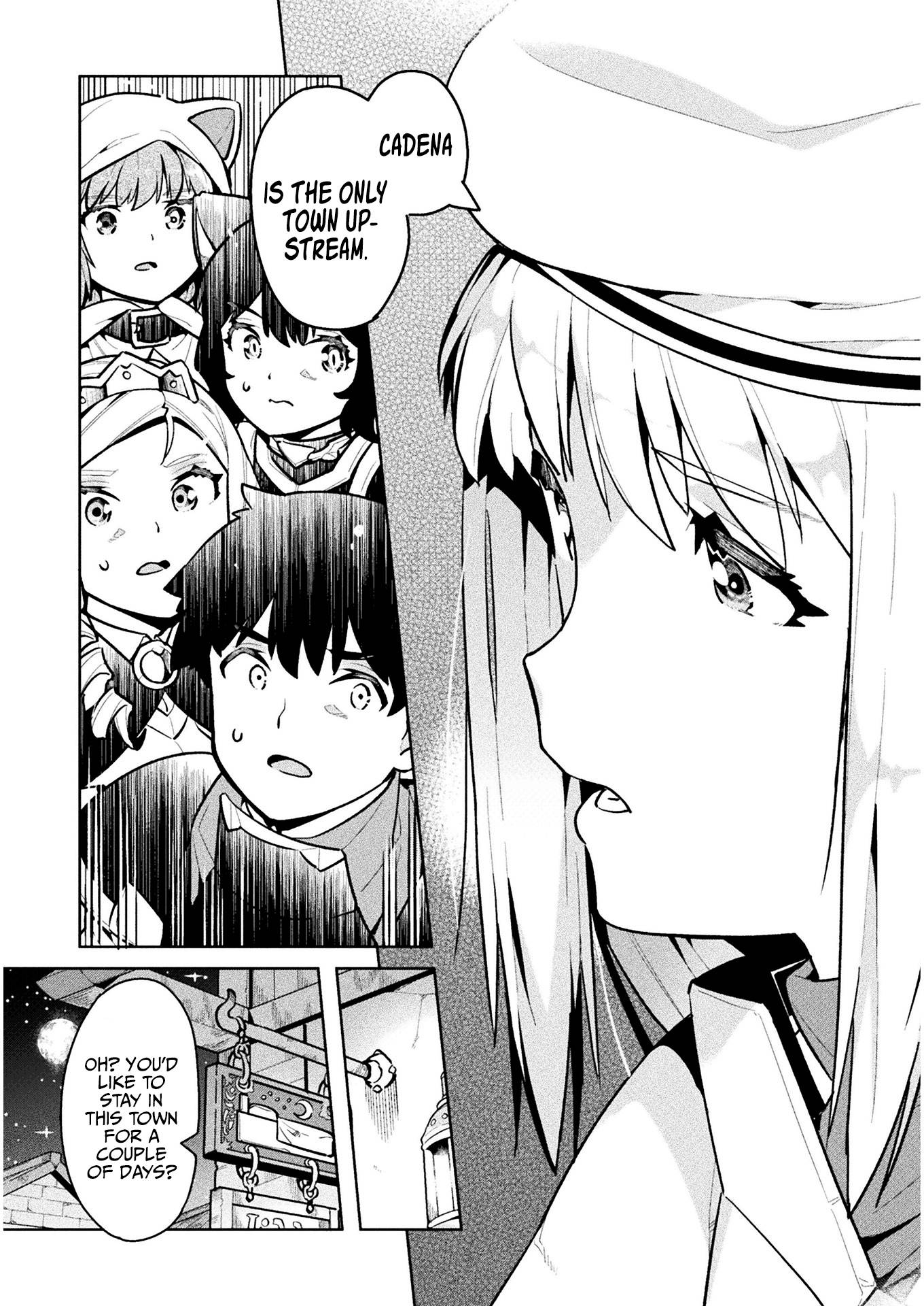 NEET dakedo Hello Work ni Ittara Isekai ni Tsuretekareta chapter 38 page 5