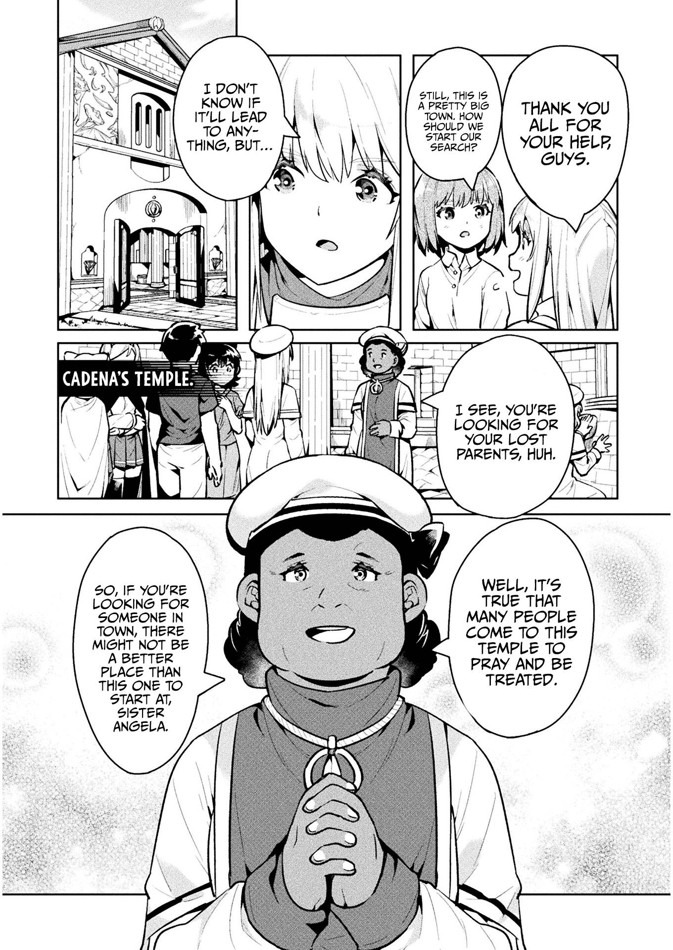 NEET dakedo Hello Work ni Ittara Isekai ni Tsuretekareta chapter 38 page 7