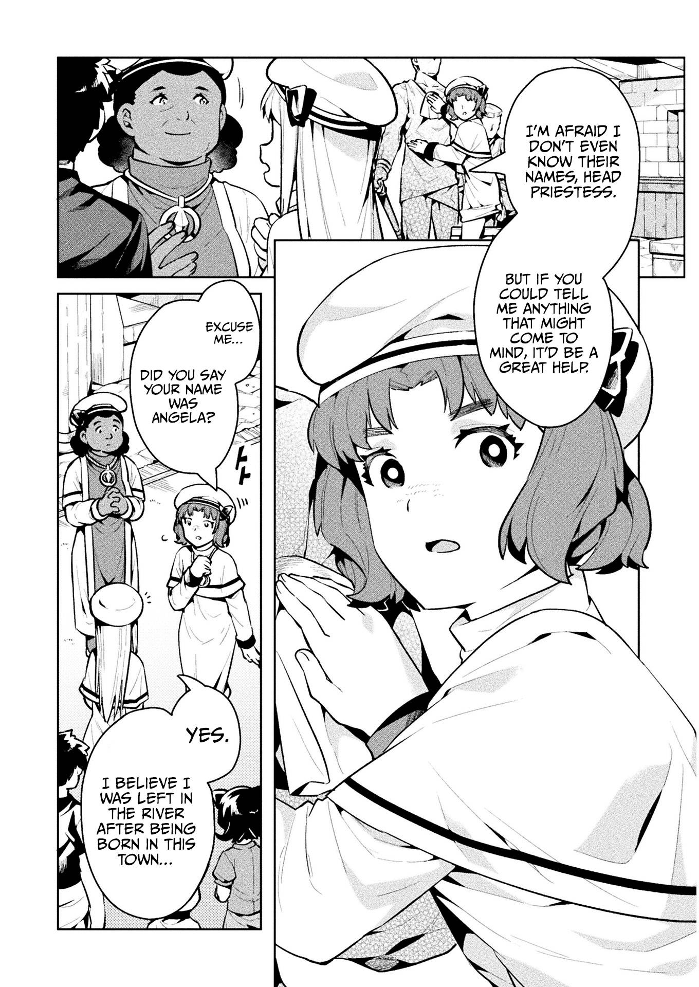 NEET dakedo Hello Work ni Ittara Isekai ni Tsuretekareta chapter 38 page 8