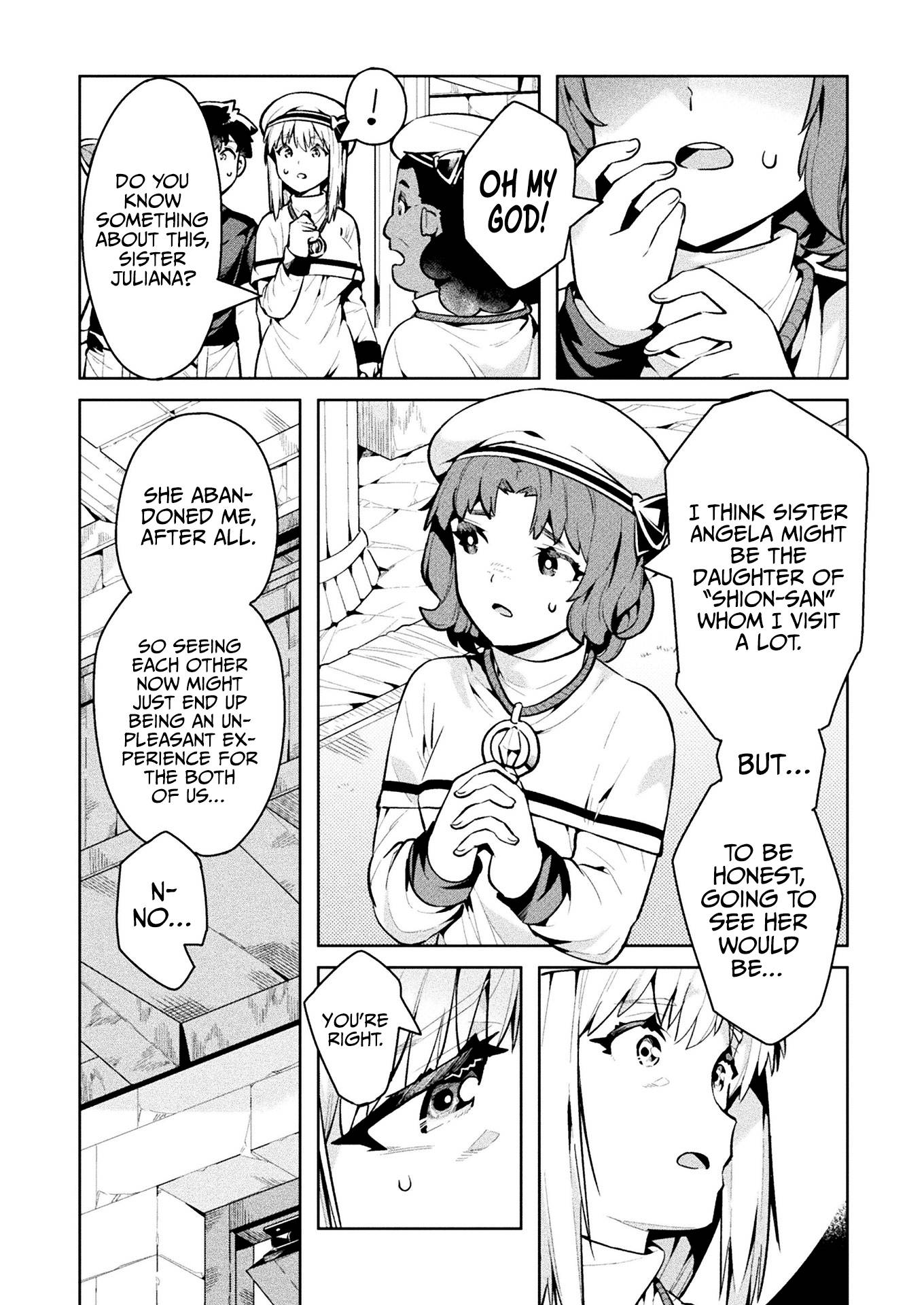 NEET dakedo Hello Work ni Ittara Isekai ni Tsuretekareta chapter 38 page 9