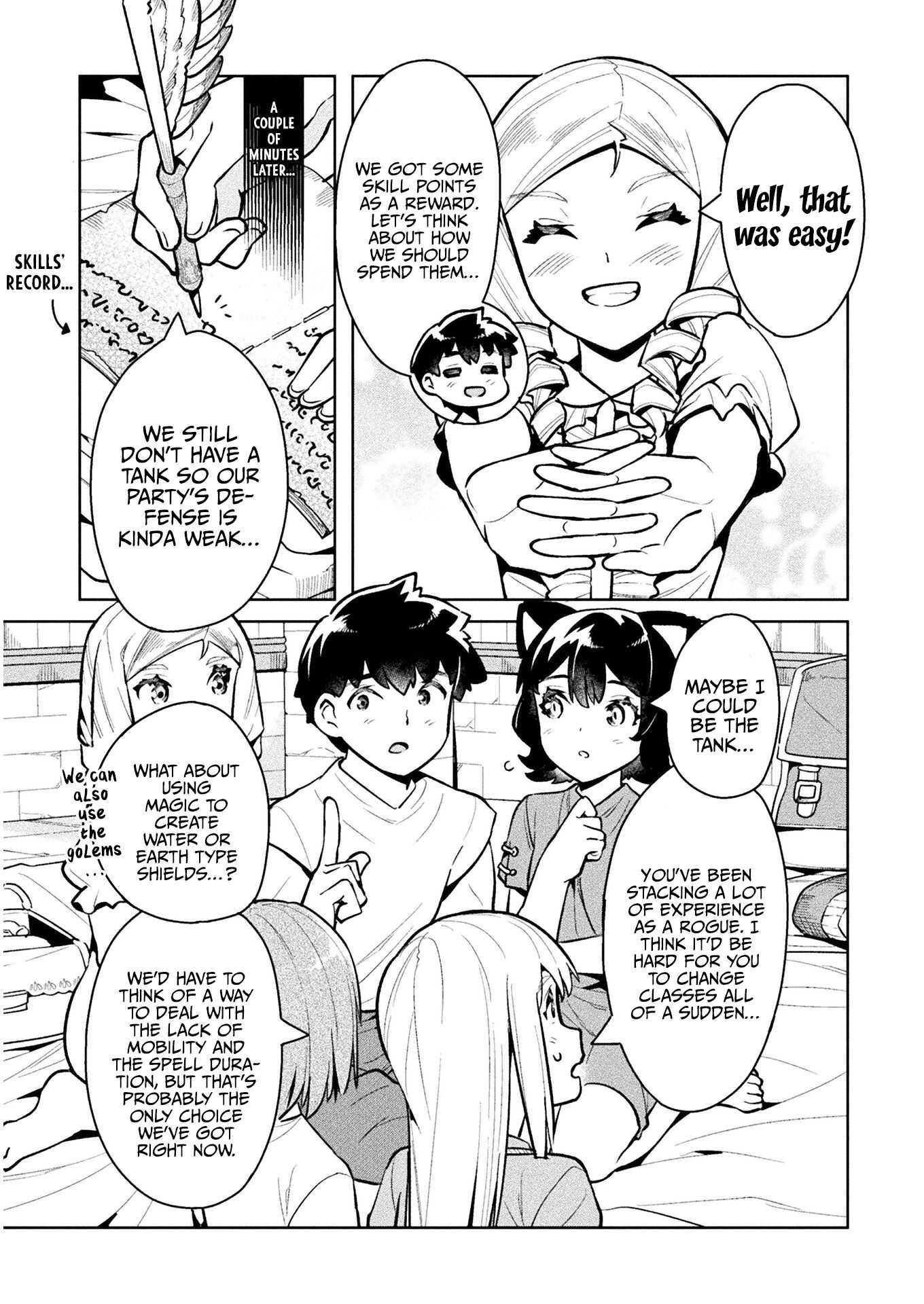 NEET dakedo Hello Work ni Ittara Isekai ni Tsuretekareta chapter 39 page 16