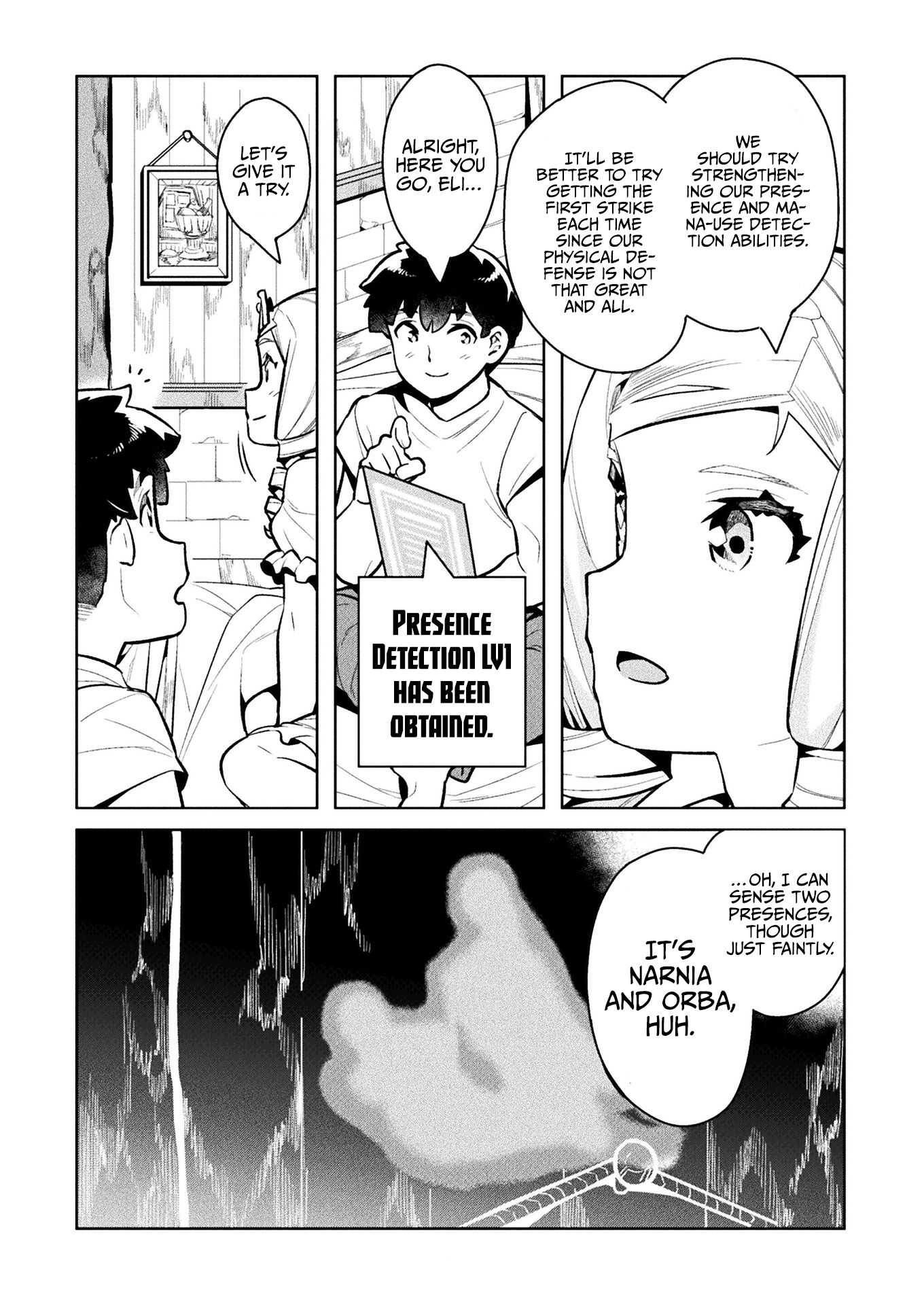 NEET dakedo Hello Work ni Ittara Isekai ni Tsuretekareta chapter 39 page 17