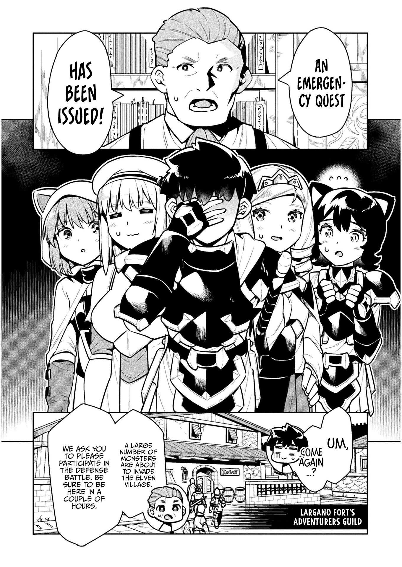 NEET dakedo Hello Work ni Ittara Isekai ni Tsuretekareta chapter 39 page 21