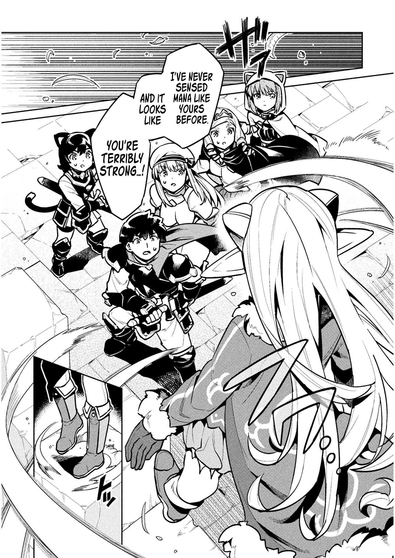 NEET dakedo Hello Work ni Ittara Isekai ni Tsuretekareta chapter 39 page 24