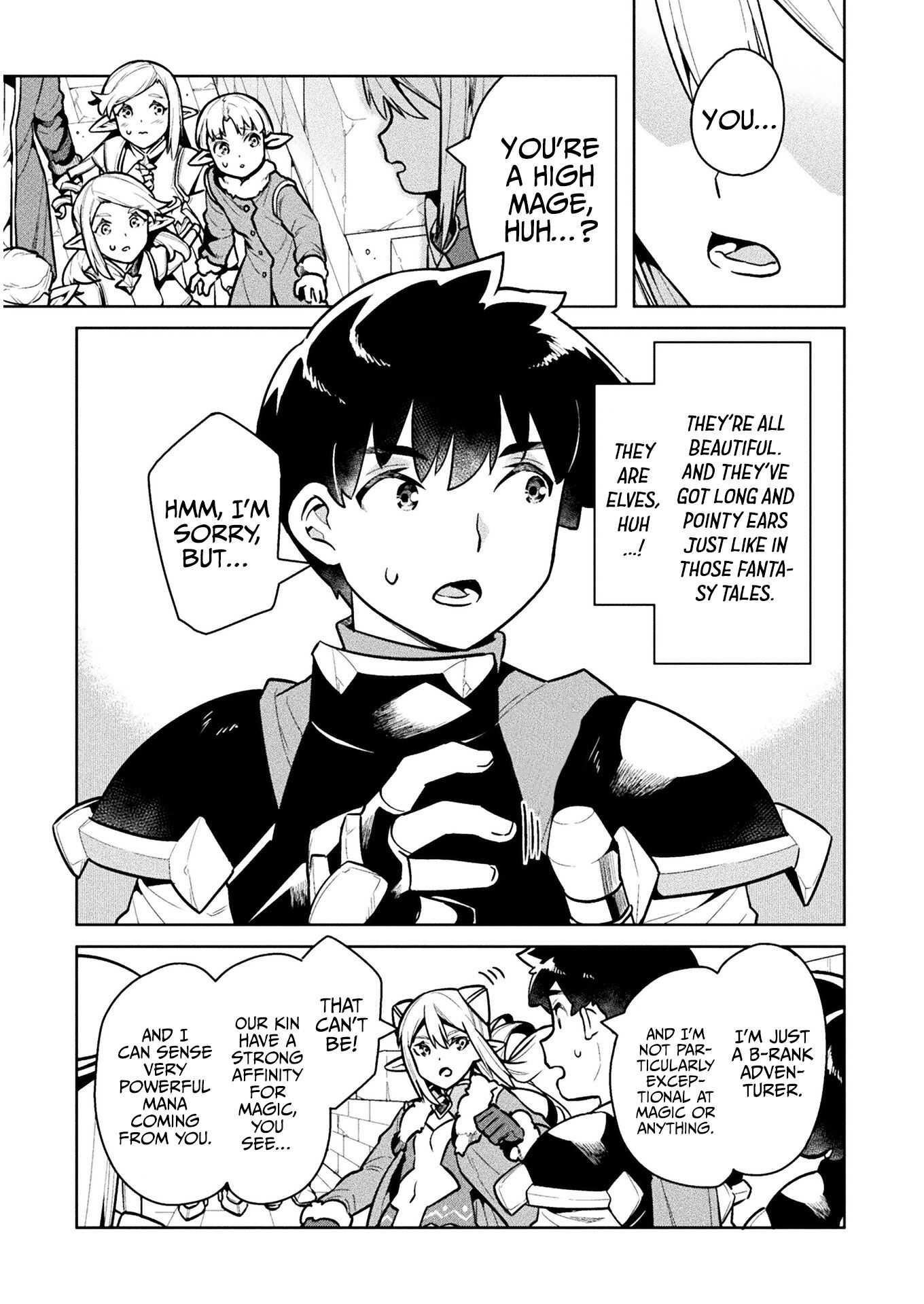 NEET dakedo Hello Work ni Ittara Isekai ni Tsuretekareta chapter 39 page 26