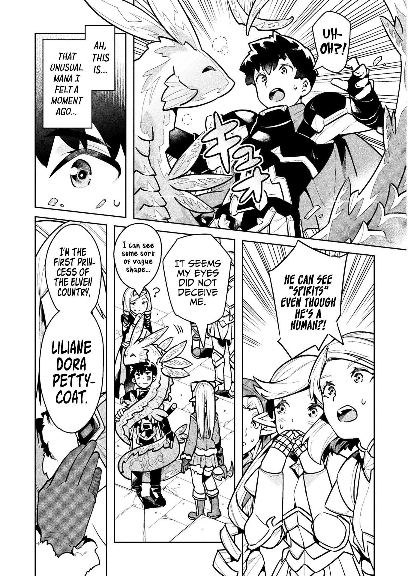 NEET dakedo Hello Work ni Ittara Isekai ni Tsuretekareta chapter 39 page 27