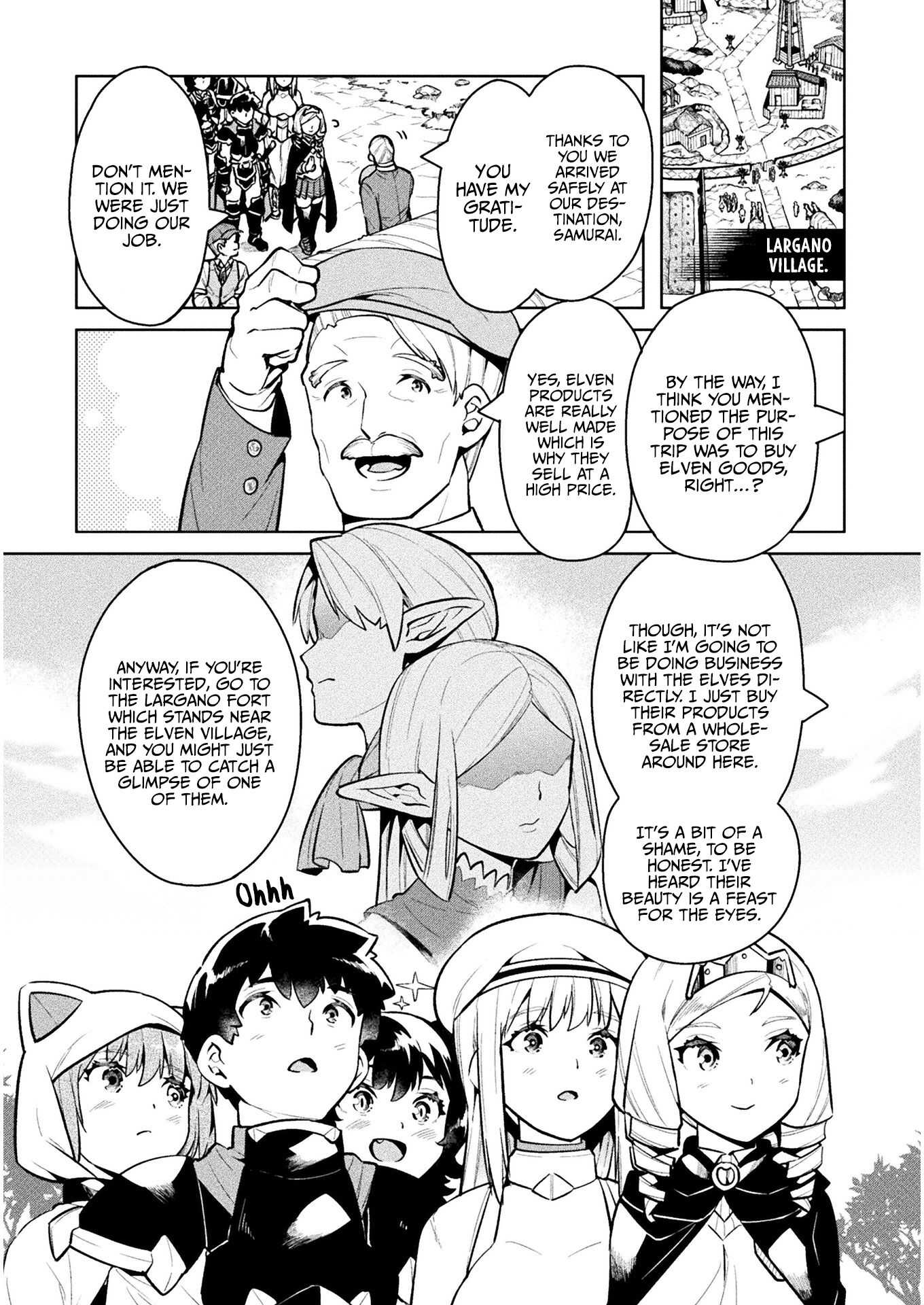 NEET dakedo Hello Work ni Ittara Isekai ni Tsuretekareta chapter 39 page 3