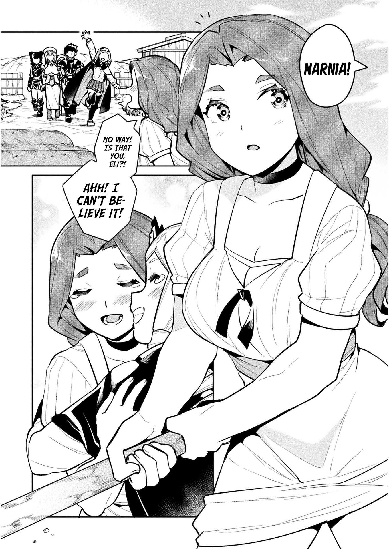 NEET dakedo Hello Work ni Ittara Isekai ni Tsuretekareta chapter 39 page 5
