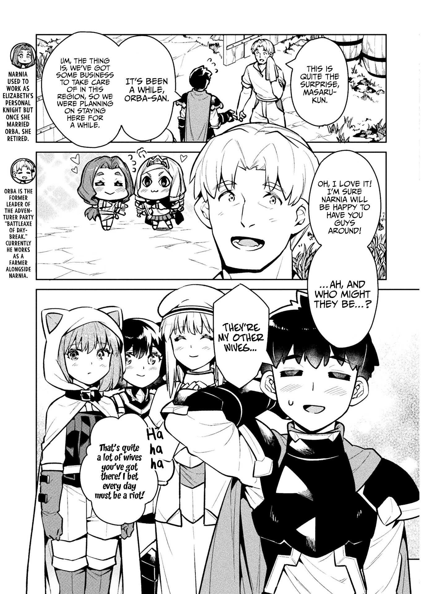 NEET dakedo Hello Work ni Ittara Isekai ni Tsuretekareta chapter 39 page 6