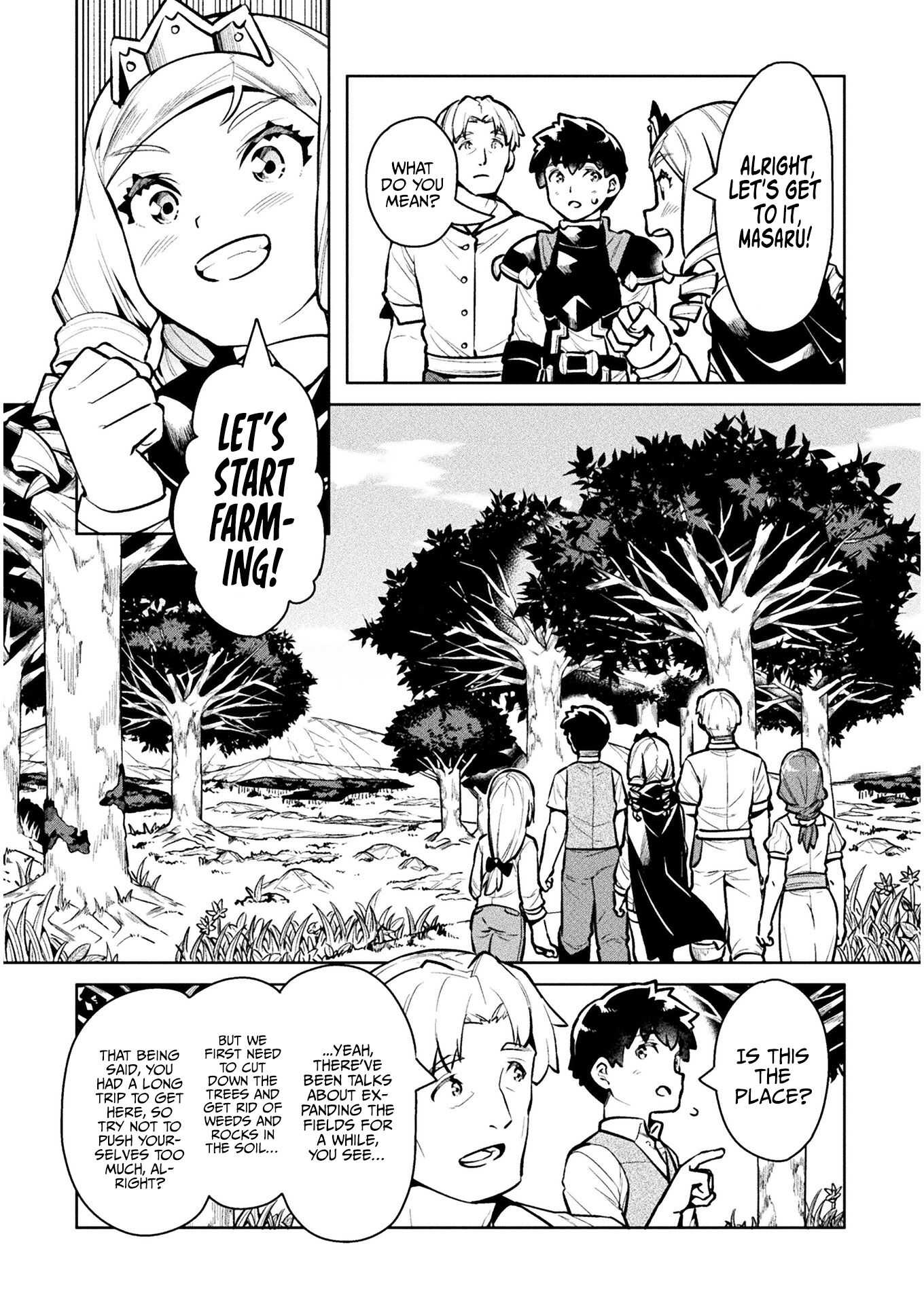 NEET dakedo Hello Work ni Ittara Isekai ni Tsuretekareta chapter 39 page 7