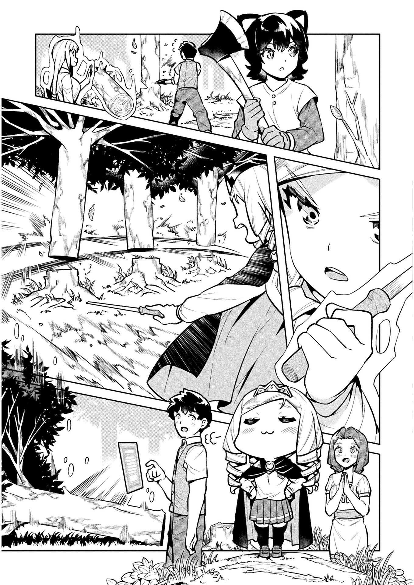 NEET dakedo Hello Work ni Ittara Isekai ni Tsuretekareta chapter 39 page 8