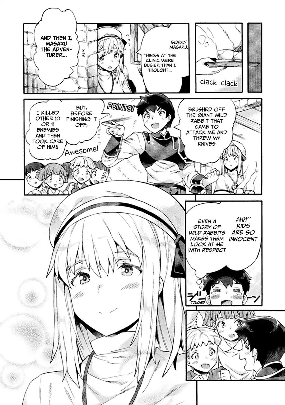 NEET dakedo Hello Work ni Ittara Isekai ni Tsuretekareta chapter 4 page 12