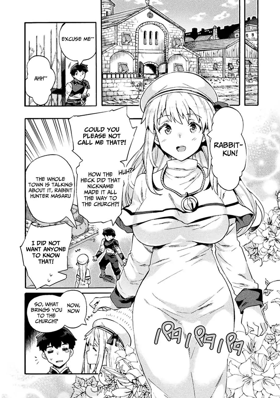 NEET dakedo Hello Work ni Ittara Isekai ni Tsuretekareta chapter 4 page 3