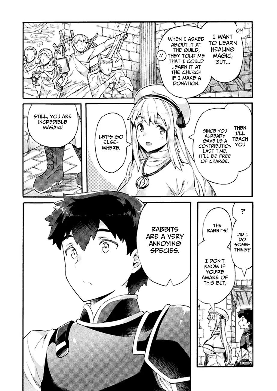 NEET dakedo Hello Work ni Ittara Isekai ni Tsuretekareta chapter 4 page 4