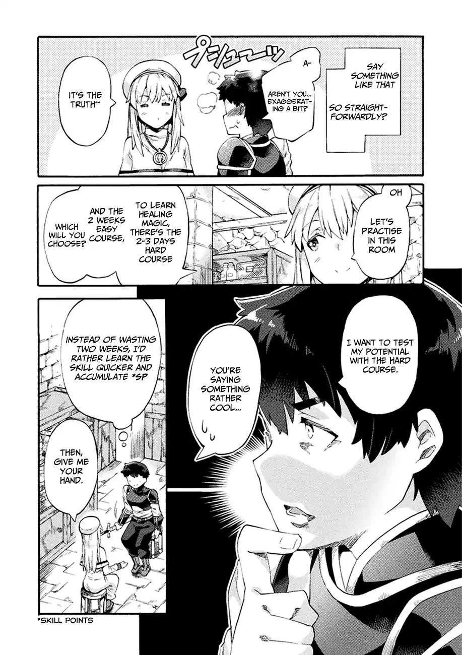 NEET dakedo Hello Work ni Ittara Isekai ni Tsuretekareta chapter 4 page 6