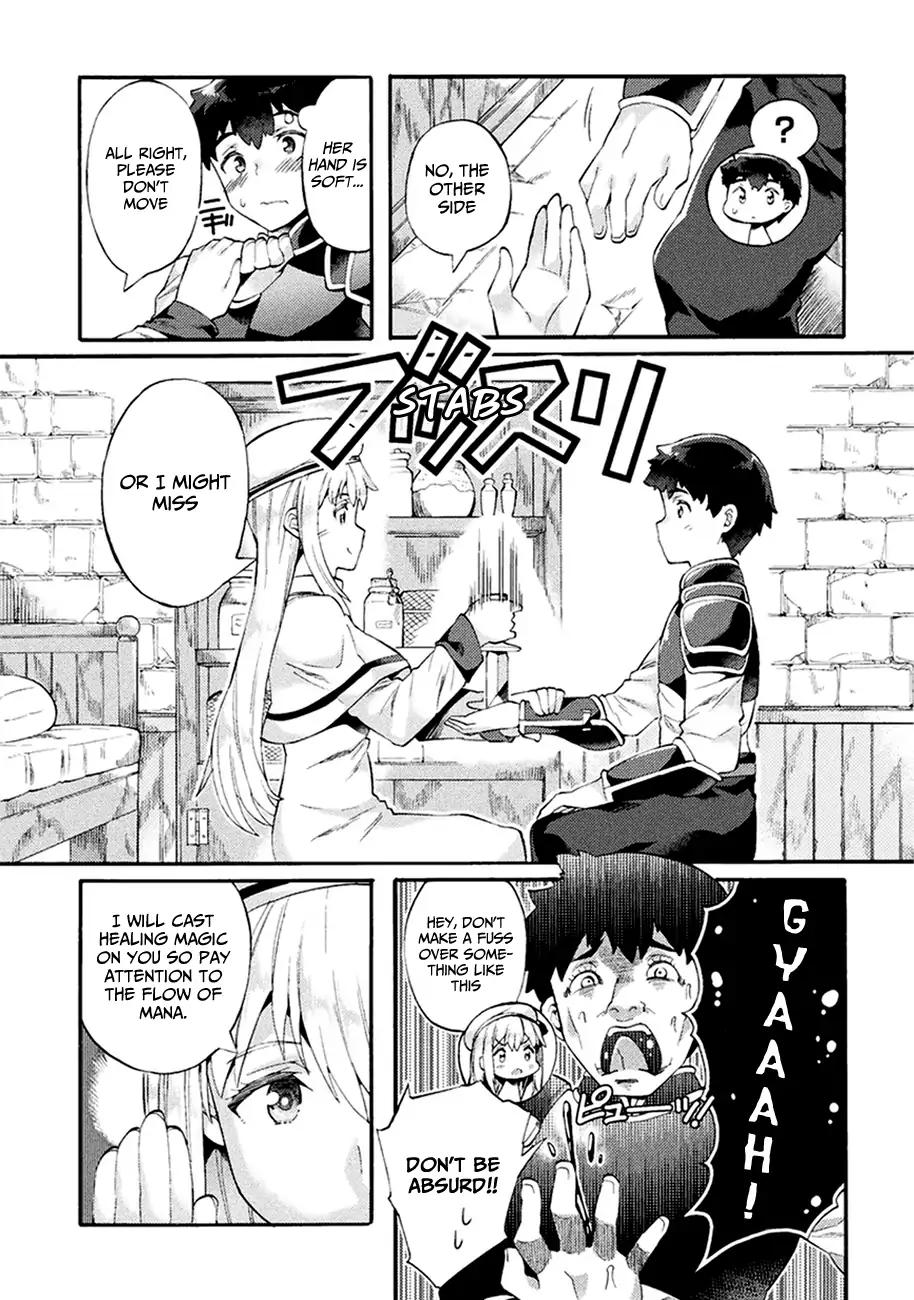 NEET dakedo Hello Work ni Ittara Isekai ni Tsuretekareta chapter 4 page 7