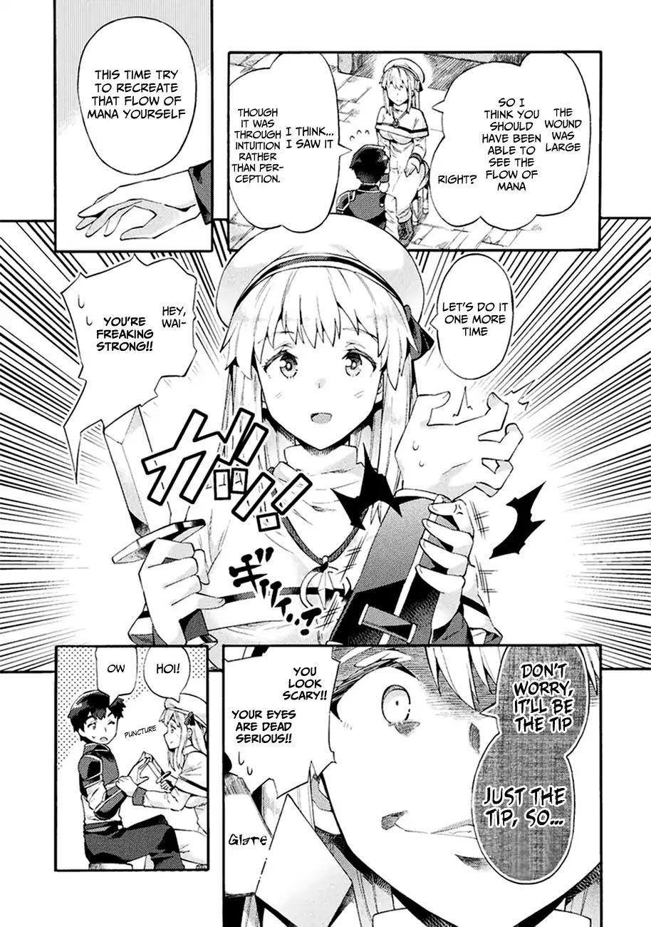NEET dakedo Hello Work ni Ittara Isekai ni Tsuretekareta chapter 4 page 9