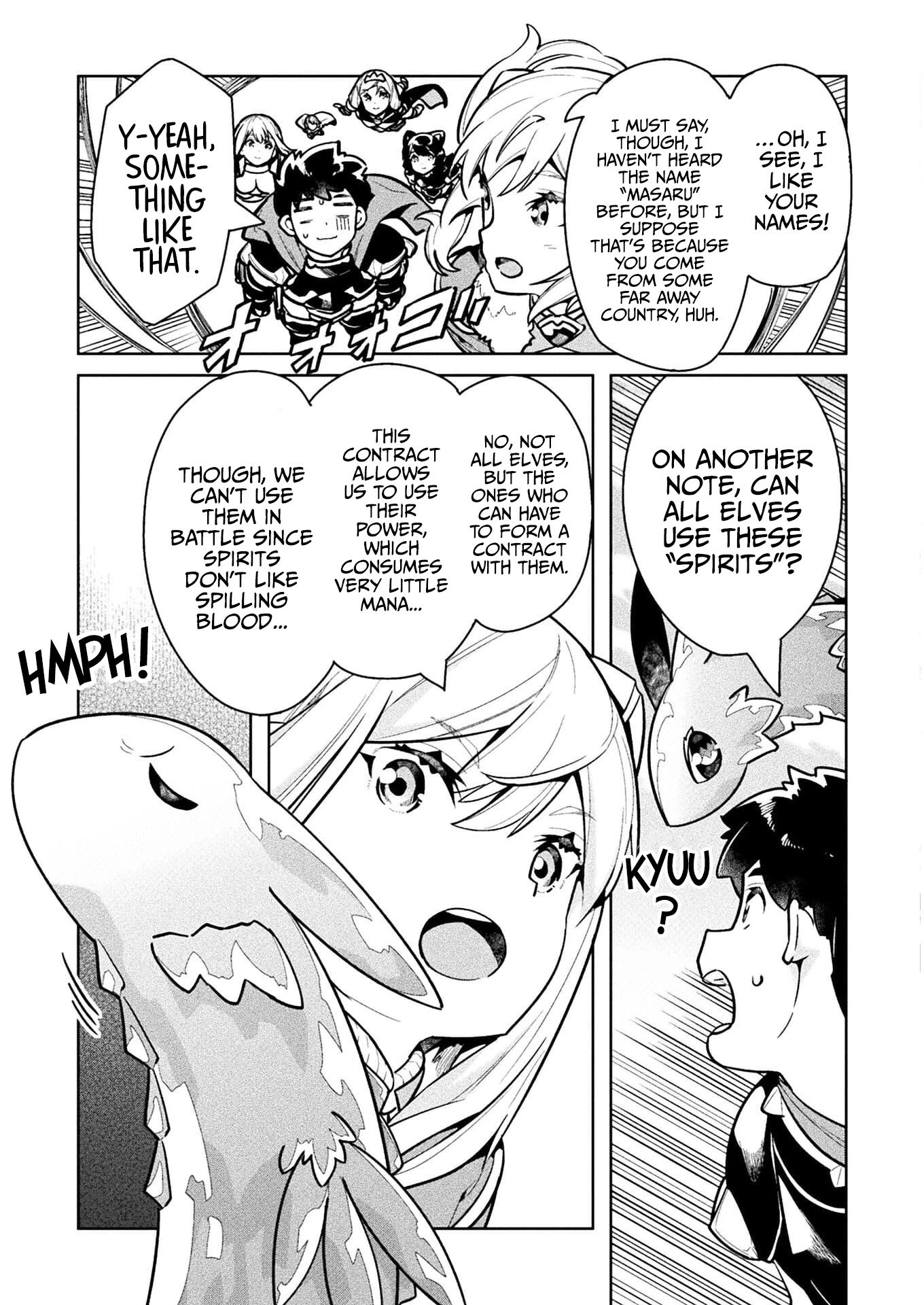 NEET dakedo Hello Work ni Ittara Isekai ni Tsuretekareta chapter 40 page 10