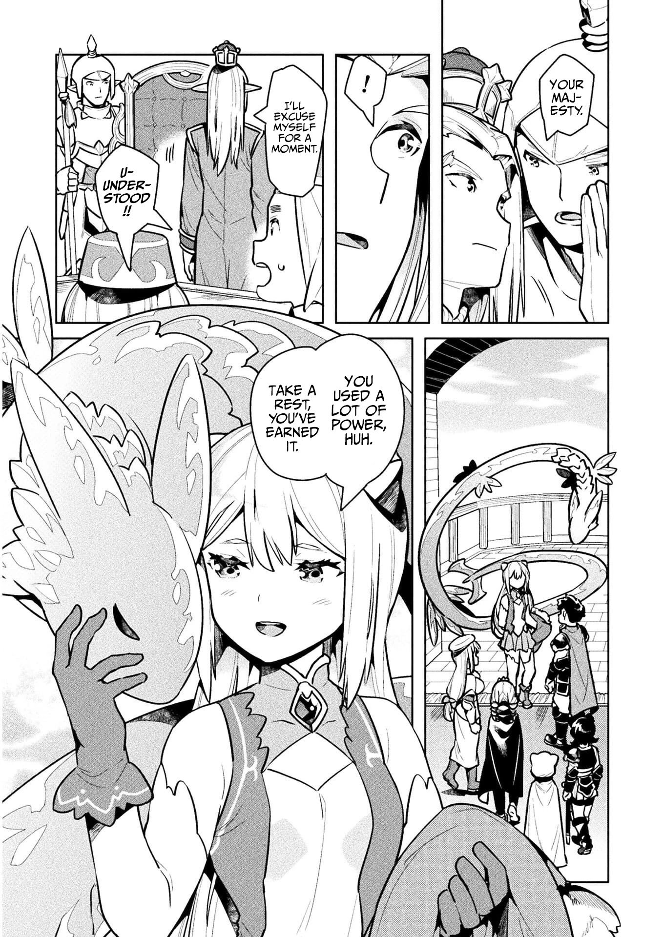 NEET dakedo Hello Work ni Ittara Isekai ni Tsuretekareta chapter 40 page 13