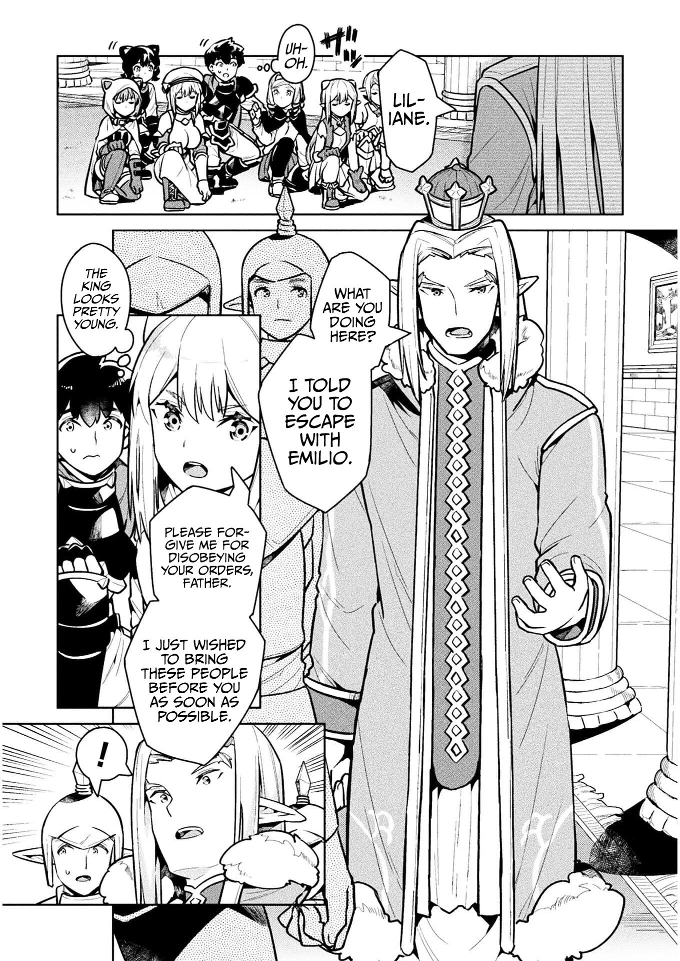 NEET dakedo Hello Work ni Ittara Isekai ni Tsuretekareta chapter 40 page 14