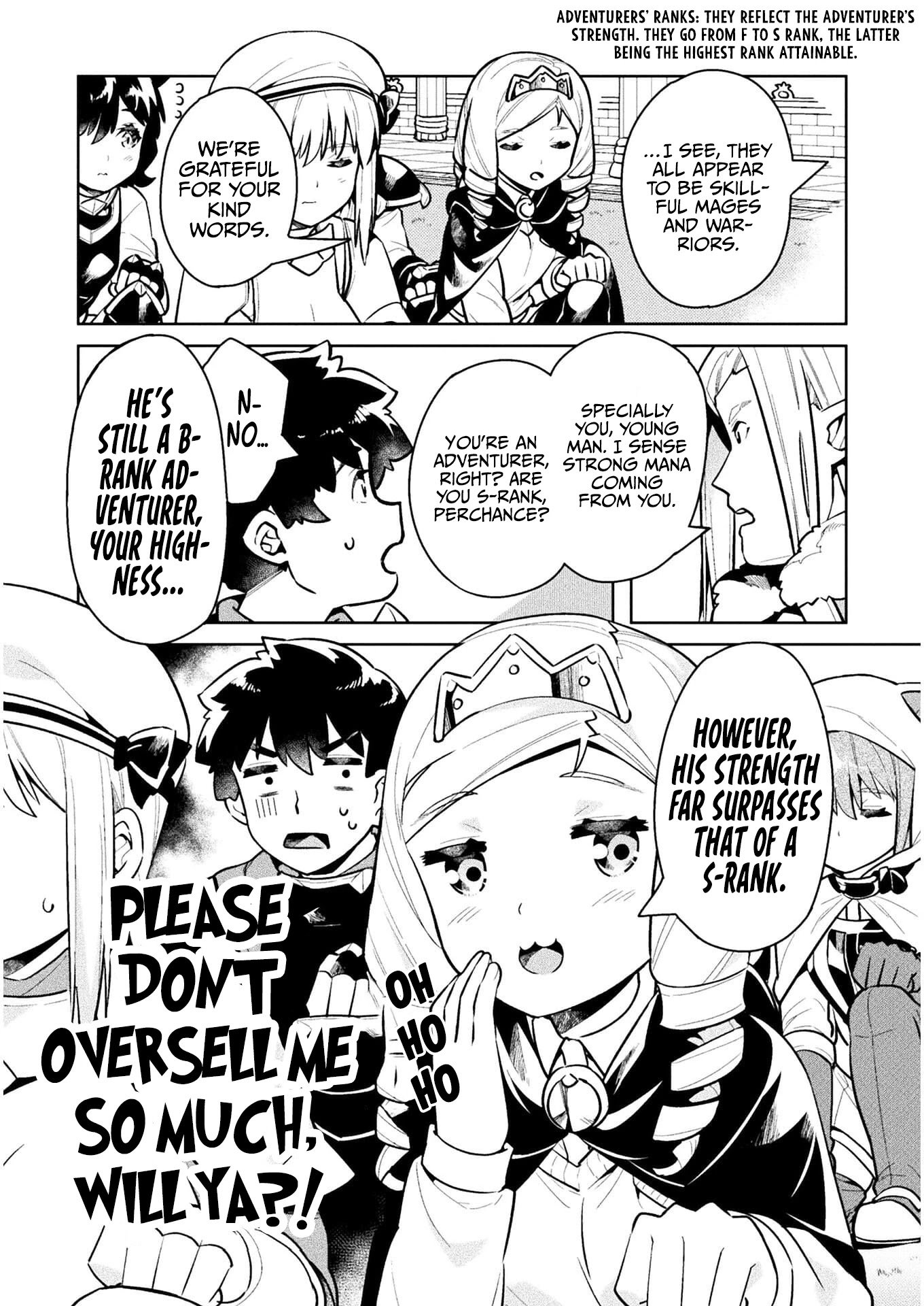 NEET dakedo Hello Work ni Ittara Isekai ni Tsuretekareta chapter 40 page 15