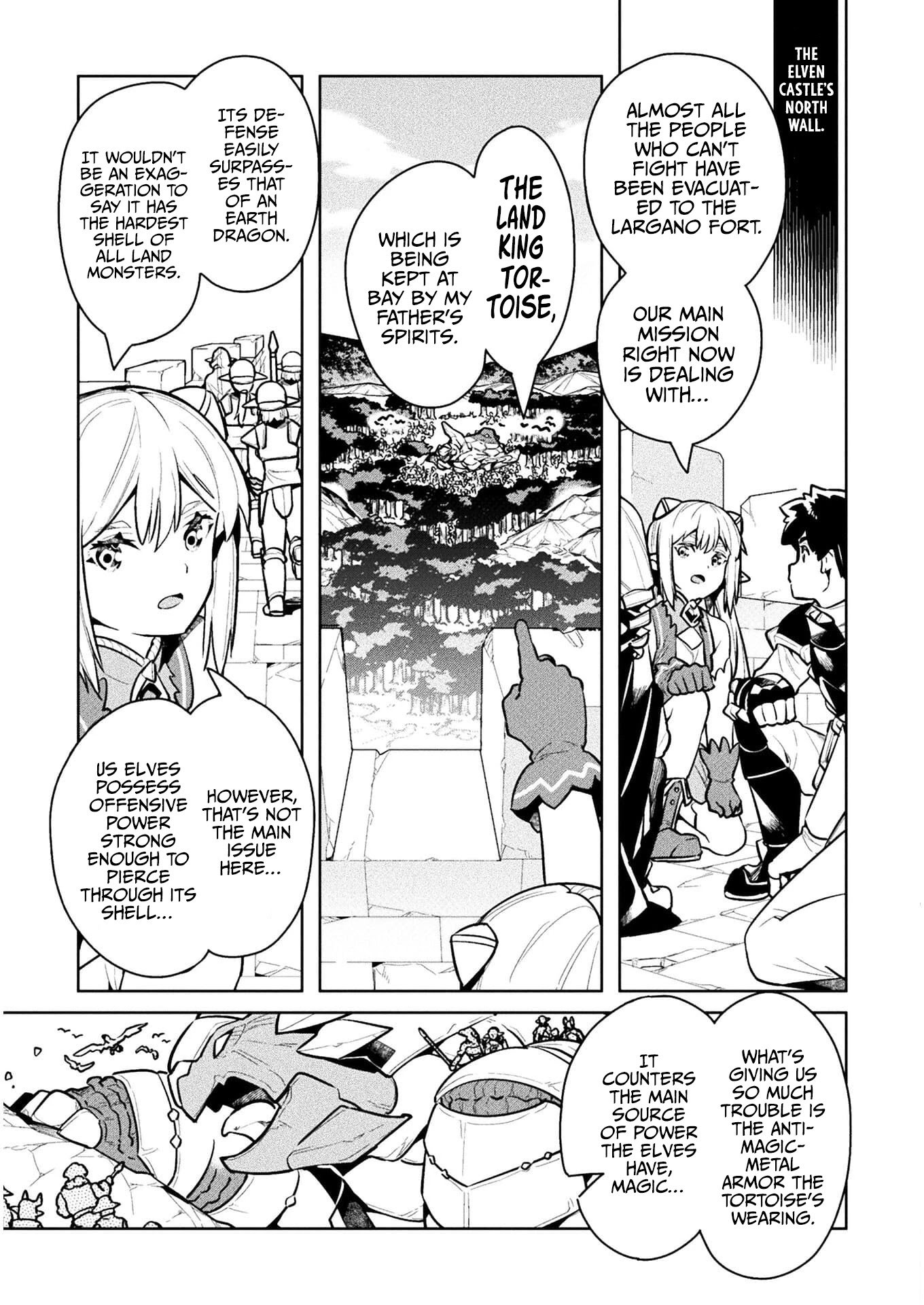 NEET dakedo Hello Work ni Ittara Isekai ni Tsuretekareta chapter 40 page 18