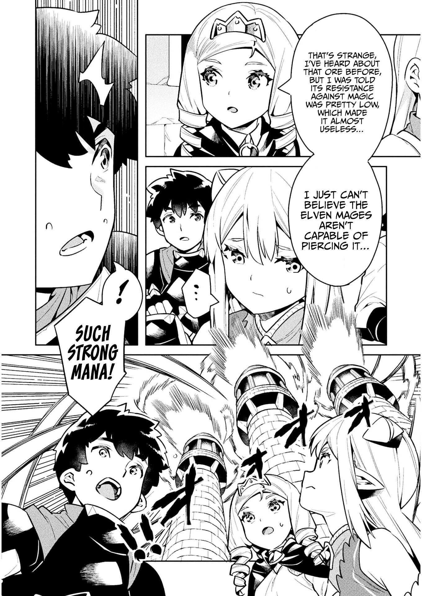 NEET dakedo Hello Work ni Ittara Isekai ni Tsuretekareta chapter 40 page 19