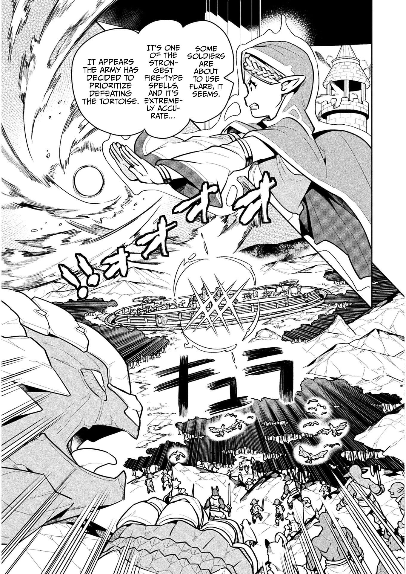 NEET dakedo Hello Work ni Ittara Isekai ni Tsuretekareta chapter 40 page 20