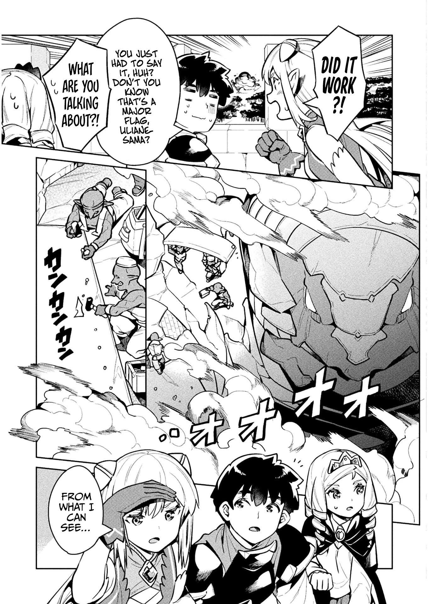 NEET dakedo Hello Work ni Ittara Isekai ni Tsuretekareta chapter 40 page 22