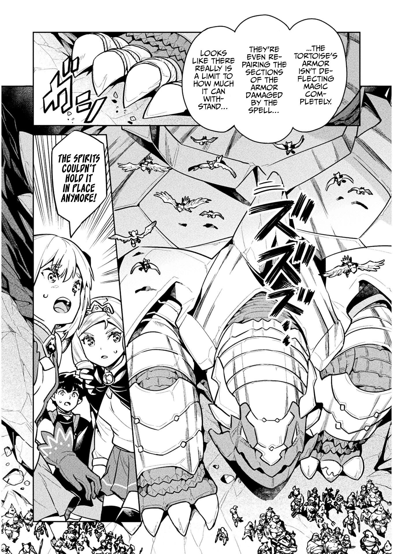 NEET dakedo Hello Work ni Ittara Isekai ni Tsuretekareta chapter 40 page 23