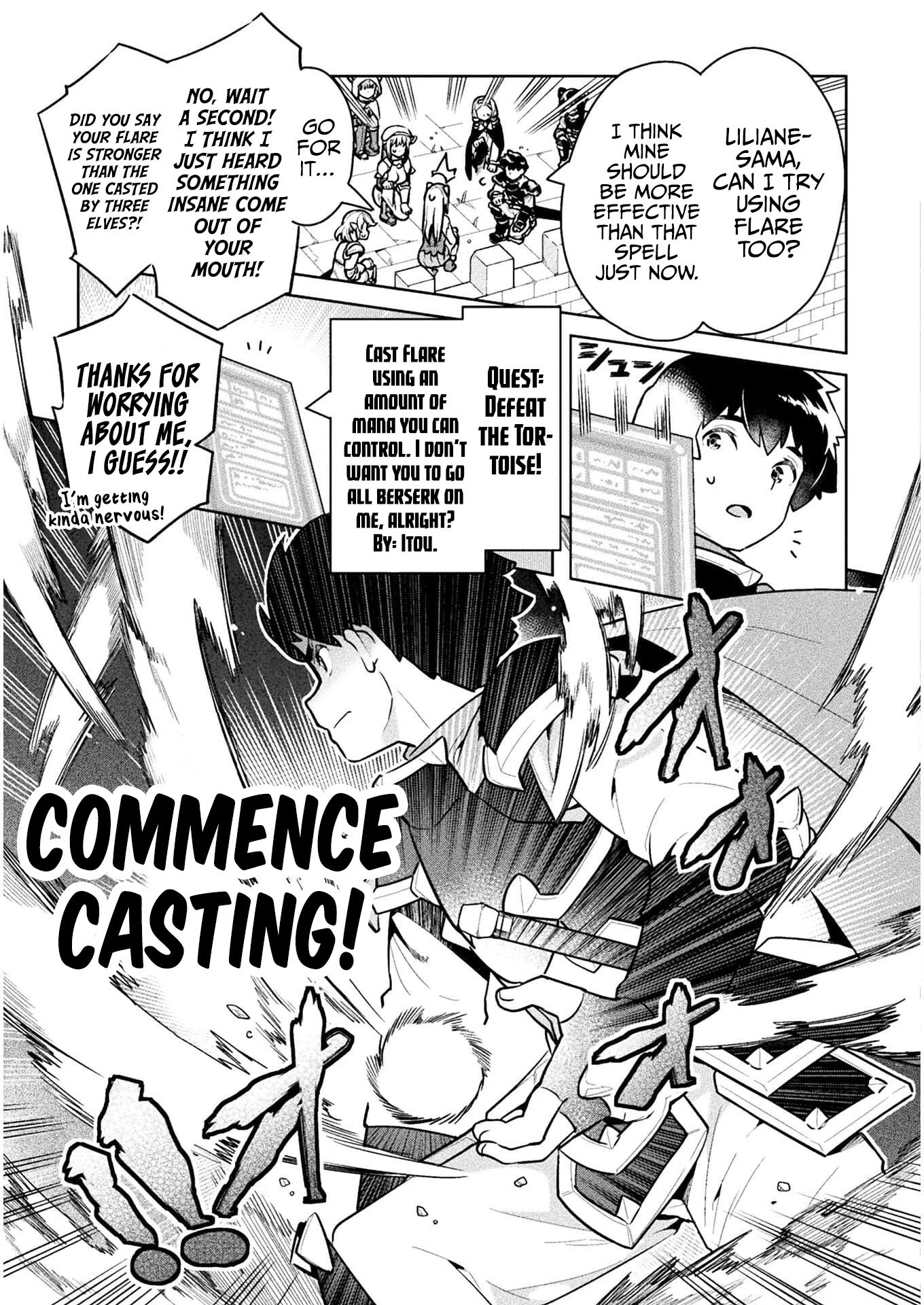 NEET dakedo Hello Work ni Ittara Isekai ni Tsuretekareta chapter 40 page 24