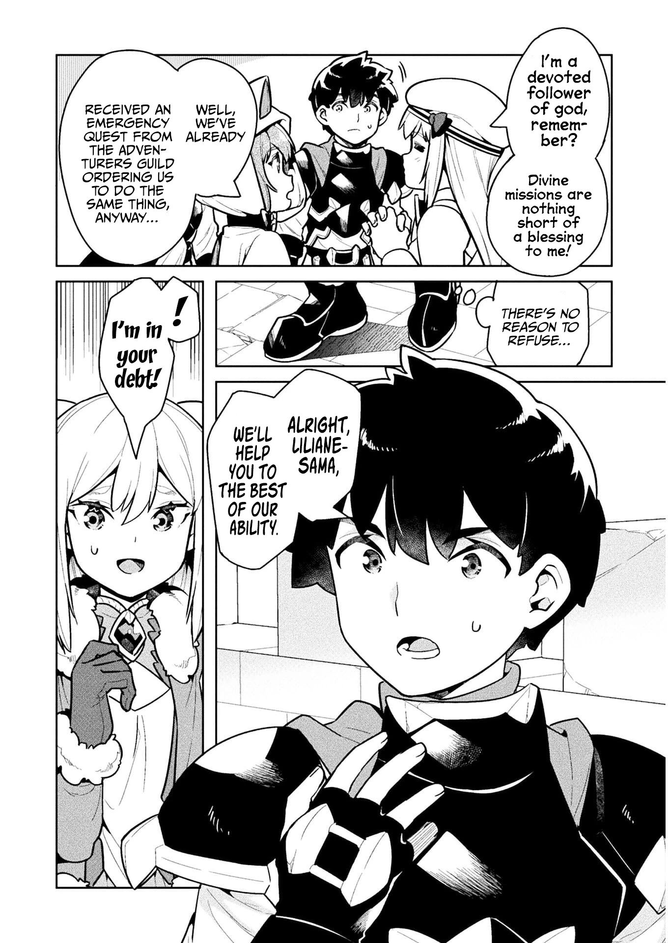 NEET dakedo Hello Work ni Ittara Isekai ni Tsuretekareta chapter 40 page 5