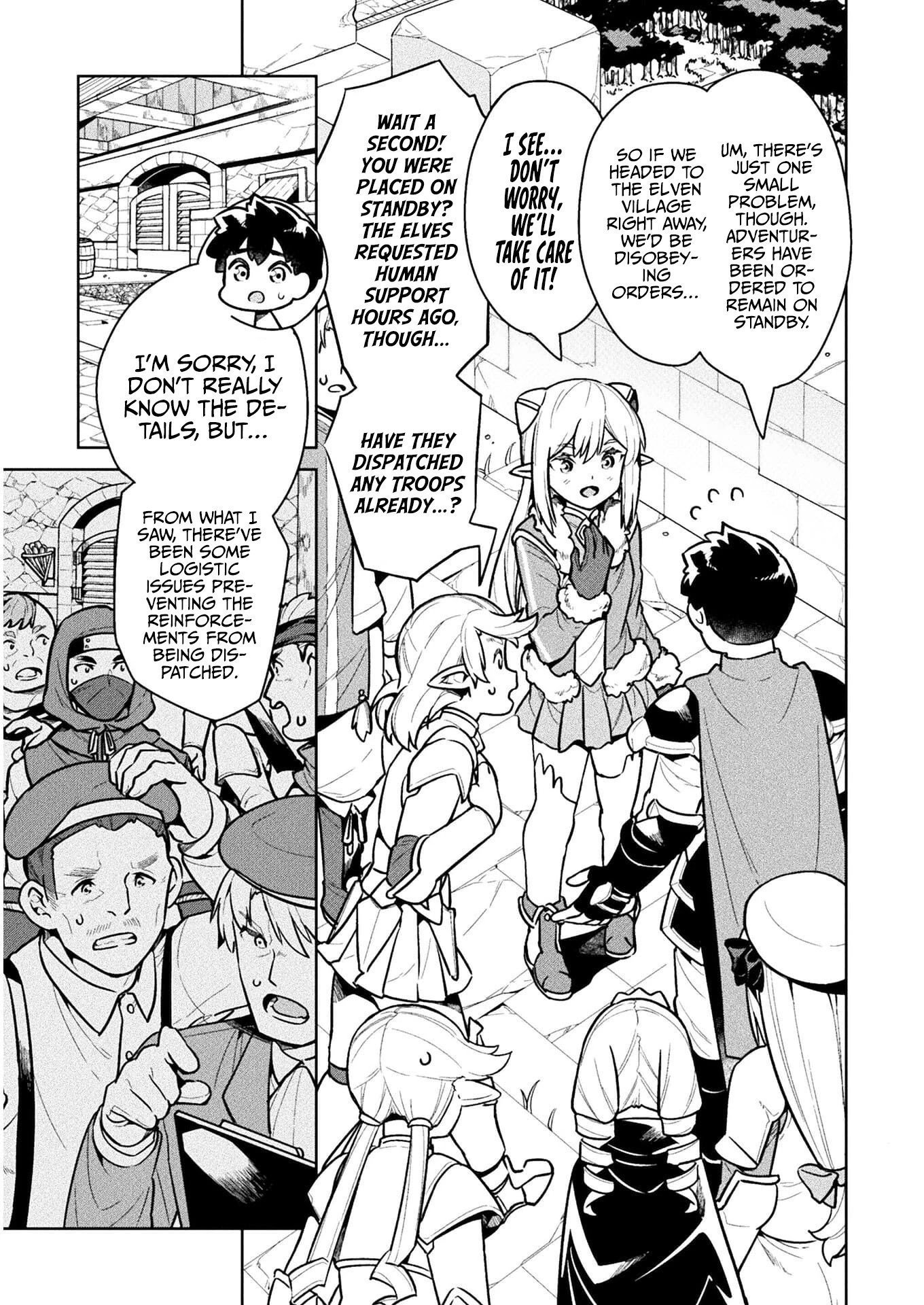 NEET dakedo Hello Work ni Ittara Isekai ni Tsuretekareta chapter 40 page 6