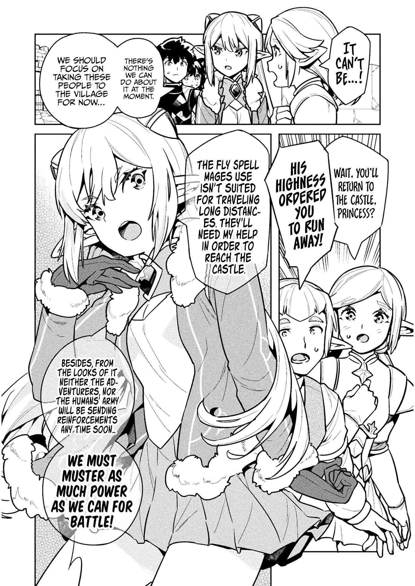 NEET dakedo Hello Work ni Ittara Isekai ni Tsuretekareta chapter 40 page 7