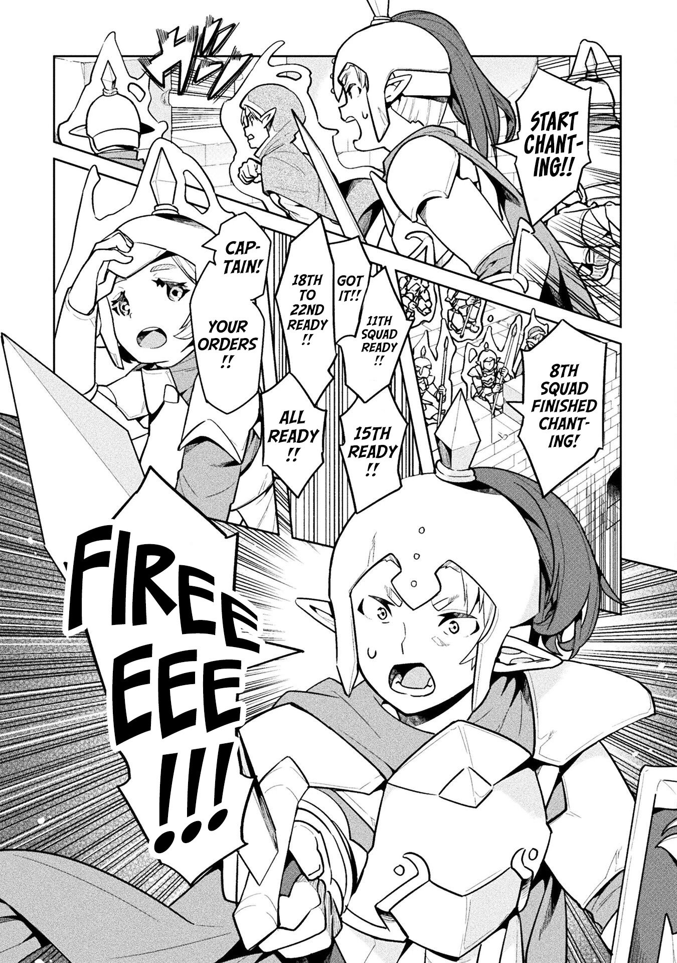 NEET dakedo Hello Work ni Ittara Isekai ni Tsuretekareta chapter 41 page 11
